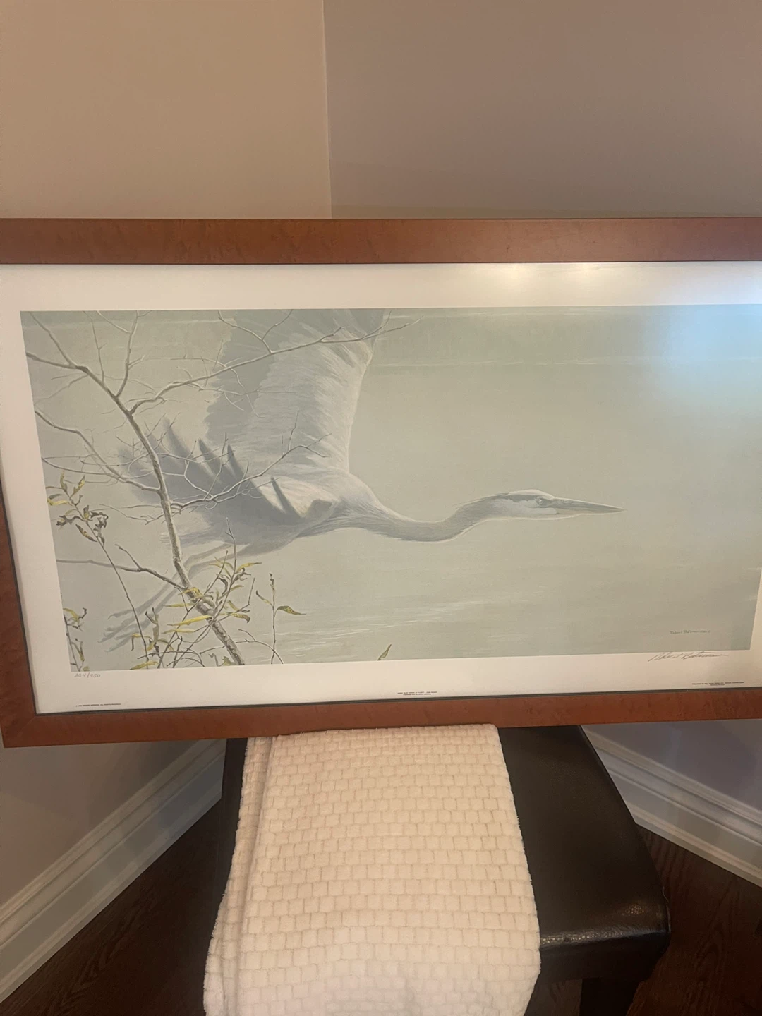 Robert Bateman "Great Blue Heron" Limited Edition