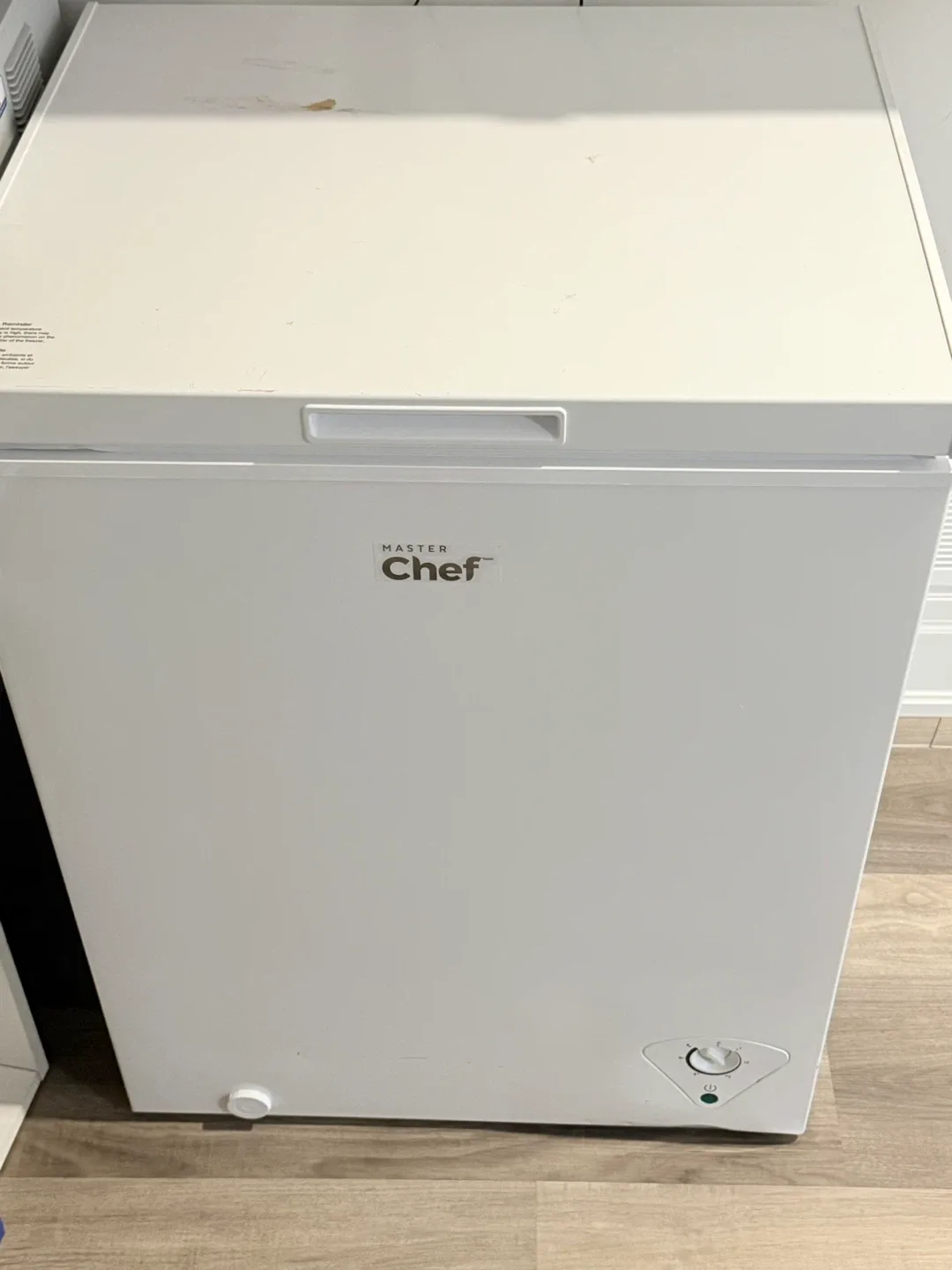 🥕 Master Chef Chest Freezer - White