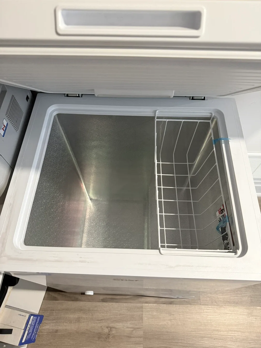 🥕 Master Chef Chest Freezer - White image indicator(4)