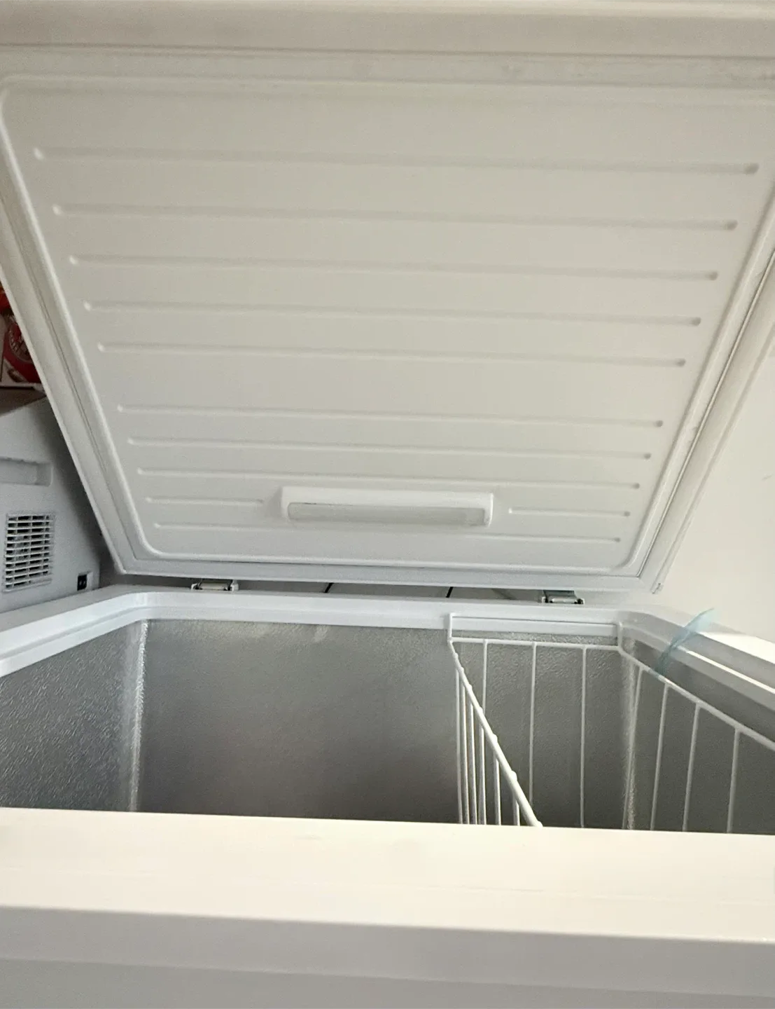 🥕 Master Chef Chest Freezer - White image indicator(3)