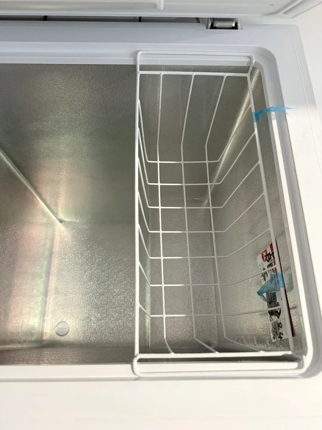 🥕 Master Chef Chest Freezer - White image indicator(6)