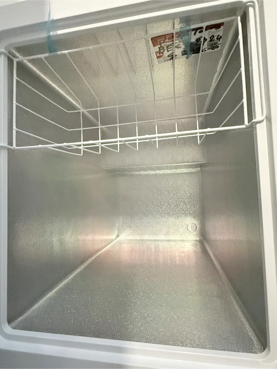 🥕 Master Chef Chest Freezer - White image indicator(5)