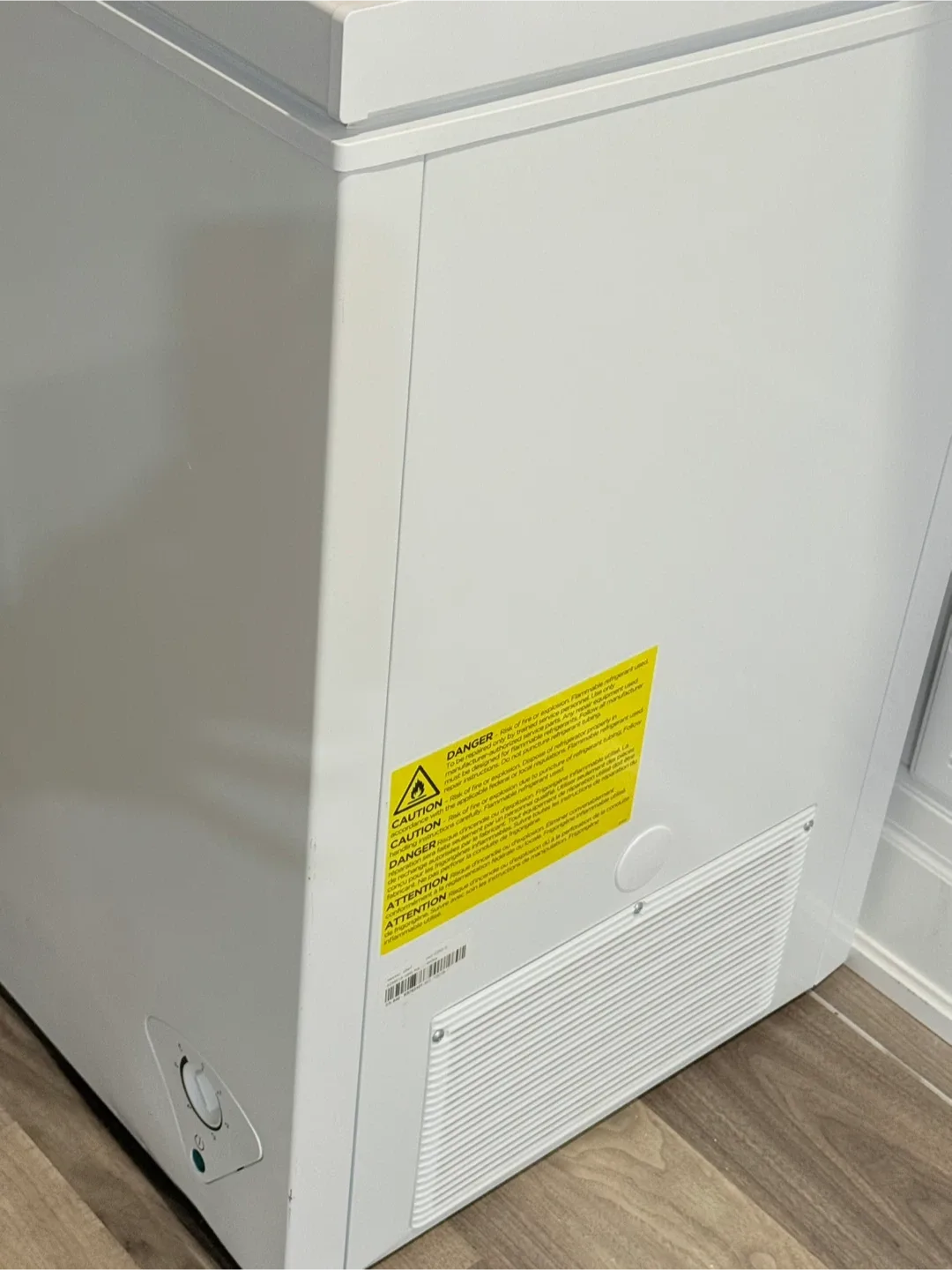 🥕 Master Chef Chest Freezer - White image indicator(8)