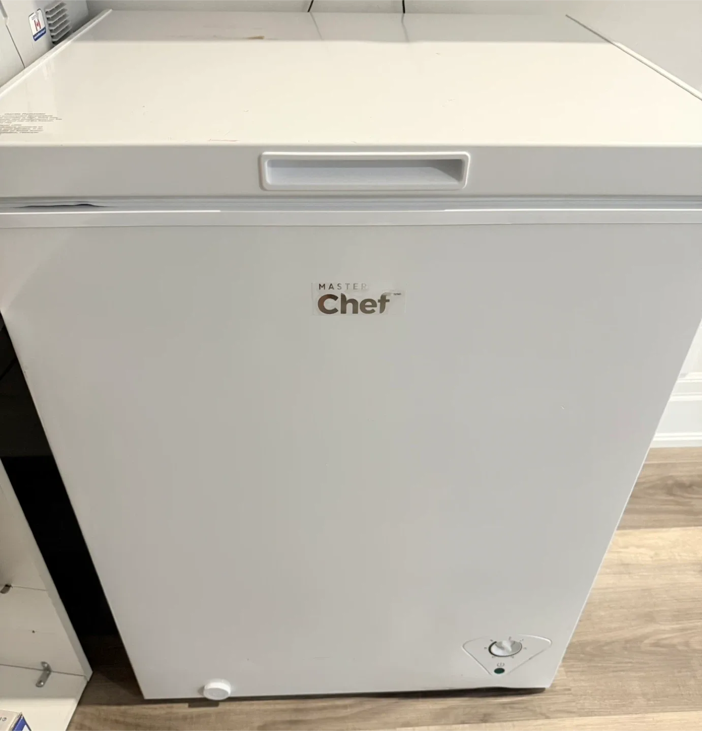 🥕 Master Chef Chest Freezer - White image indicator(9)