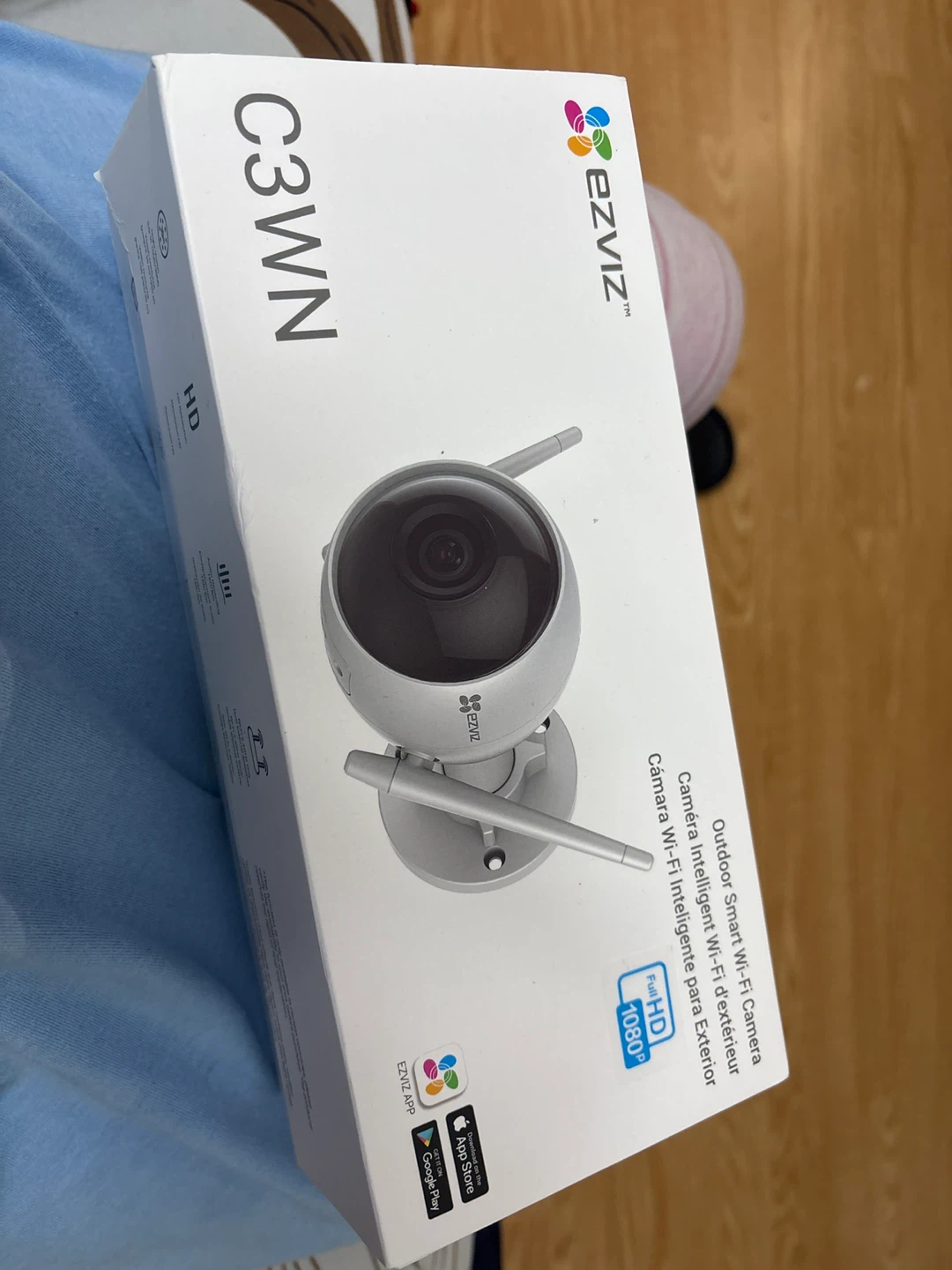 EZVIZ C3WN Outdoor Smart Wi-Fi Camera - New