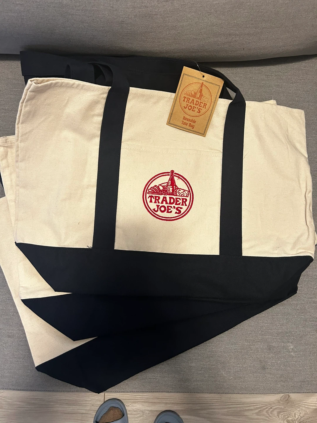 Trader Joe's Reusable Tote Bag
