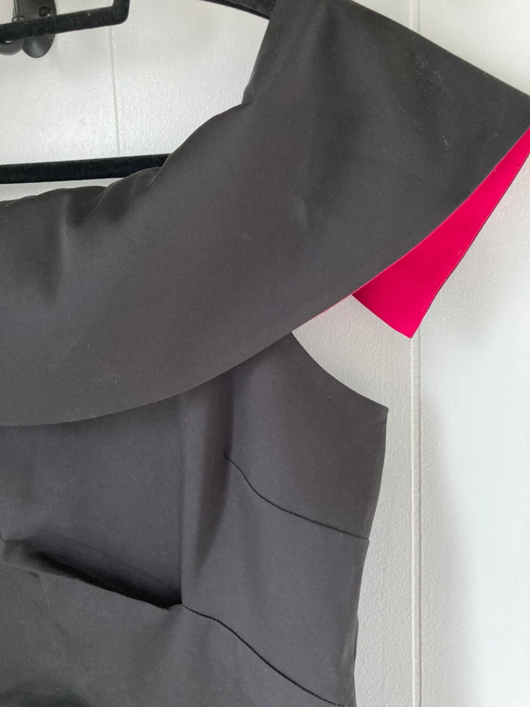 With Tags Black Off-the-Shoulder Dress - size 14 image indicator(3)