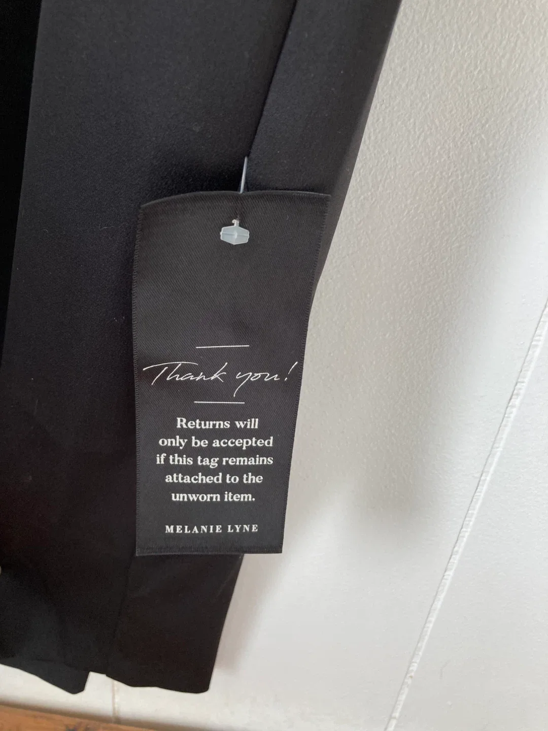 With Tags Black Off-the-Shoulder Dress - size 14 image indicator(6)