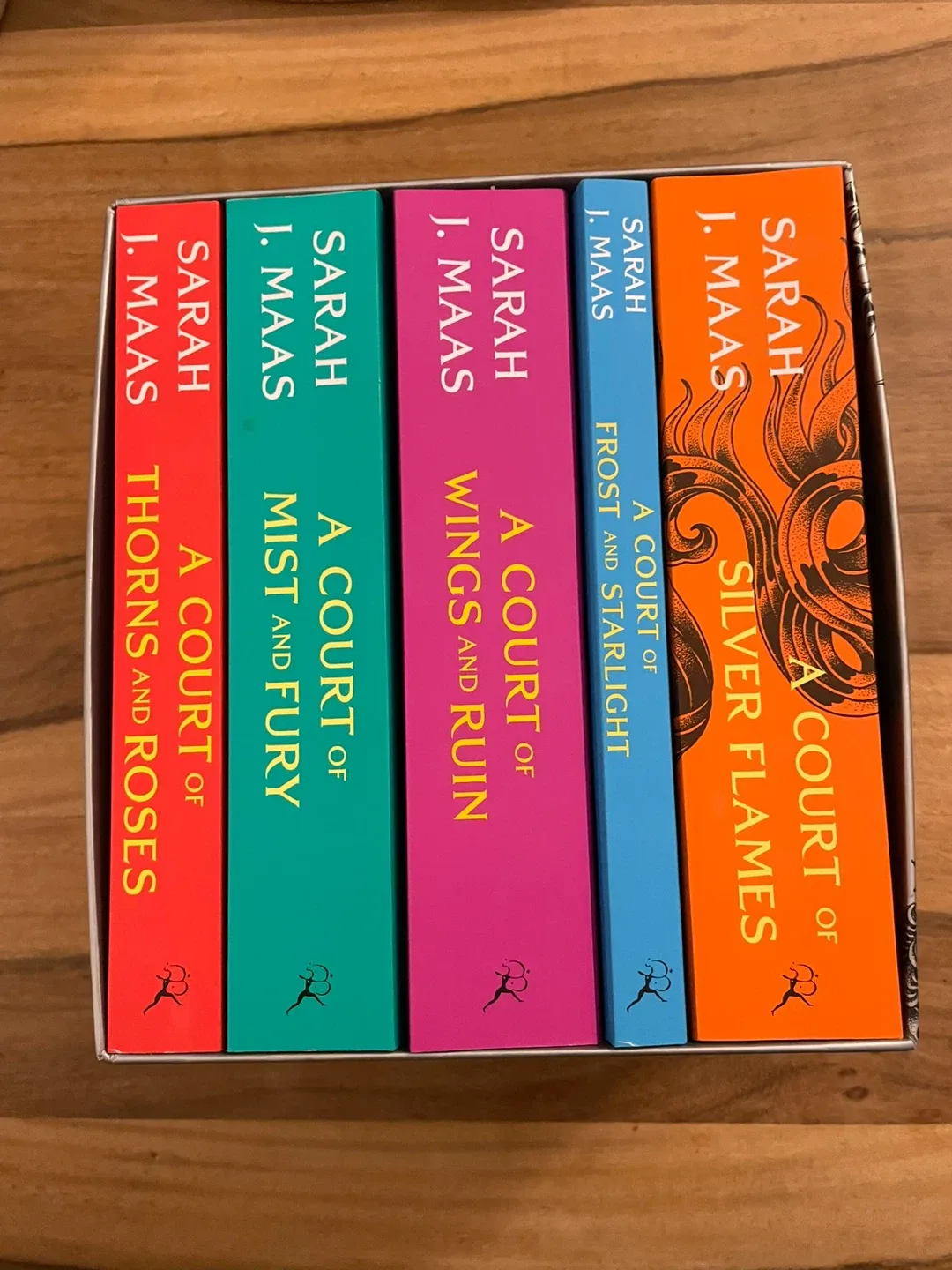 A Court of Thorns and Roses -  Sarah J. Maas - Paperback Set image indicator(8)