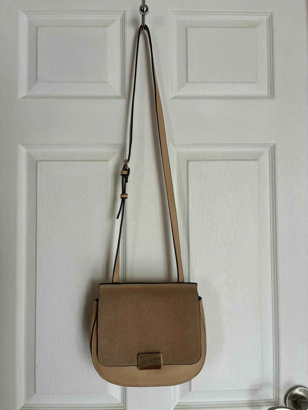 Zara crossbody bag - Beige