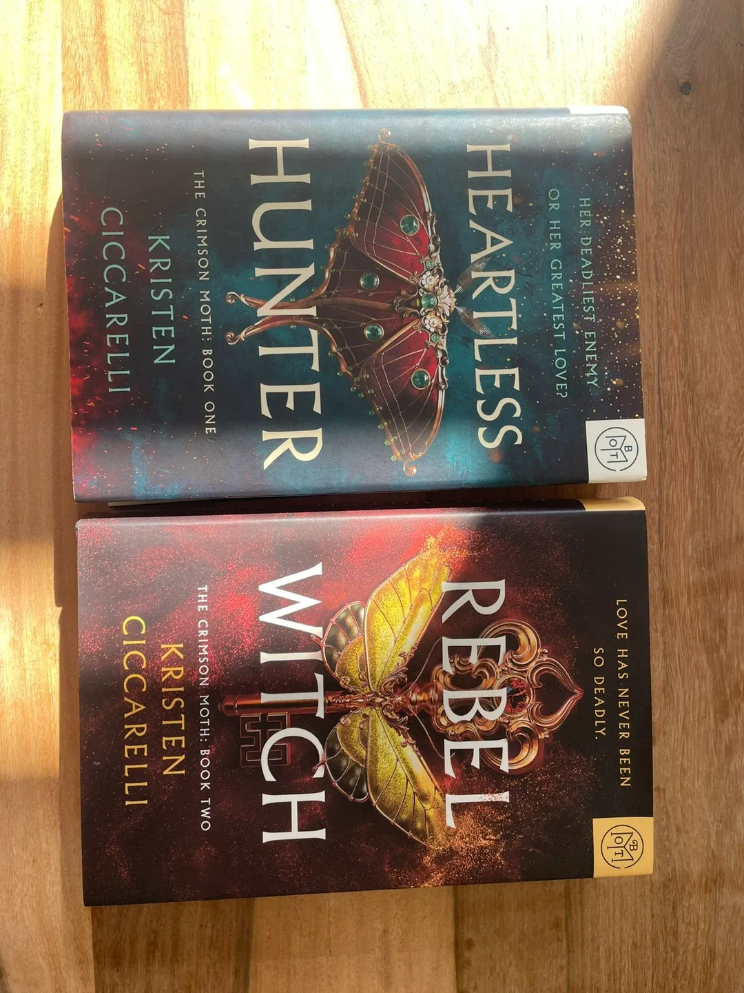 The Crimson Moth Series by Kristen Ciccarelli image indicator(3)