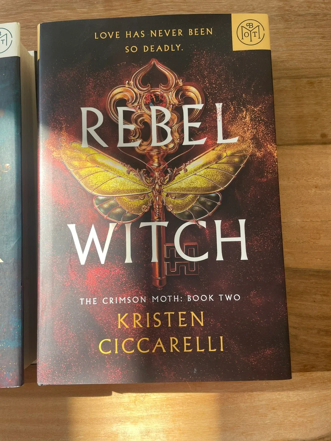 The Crimson Moth Series by Kristen Ciccarelli image indicator(2)