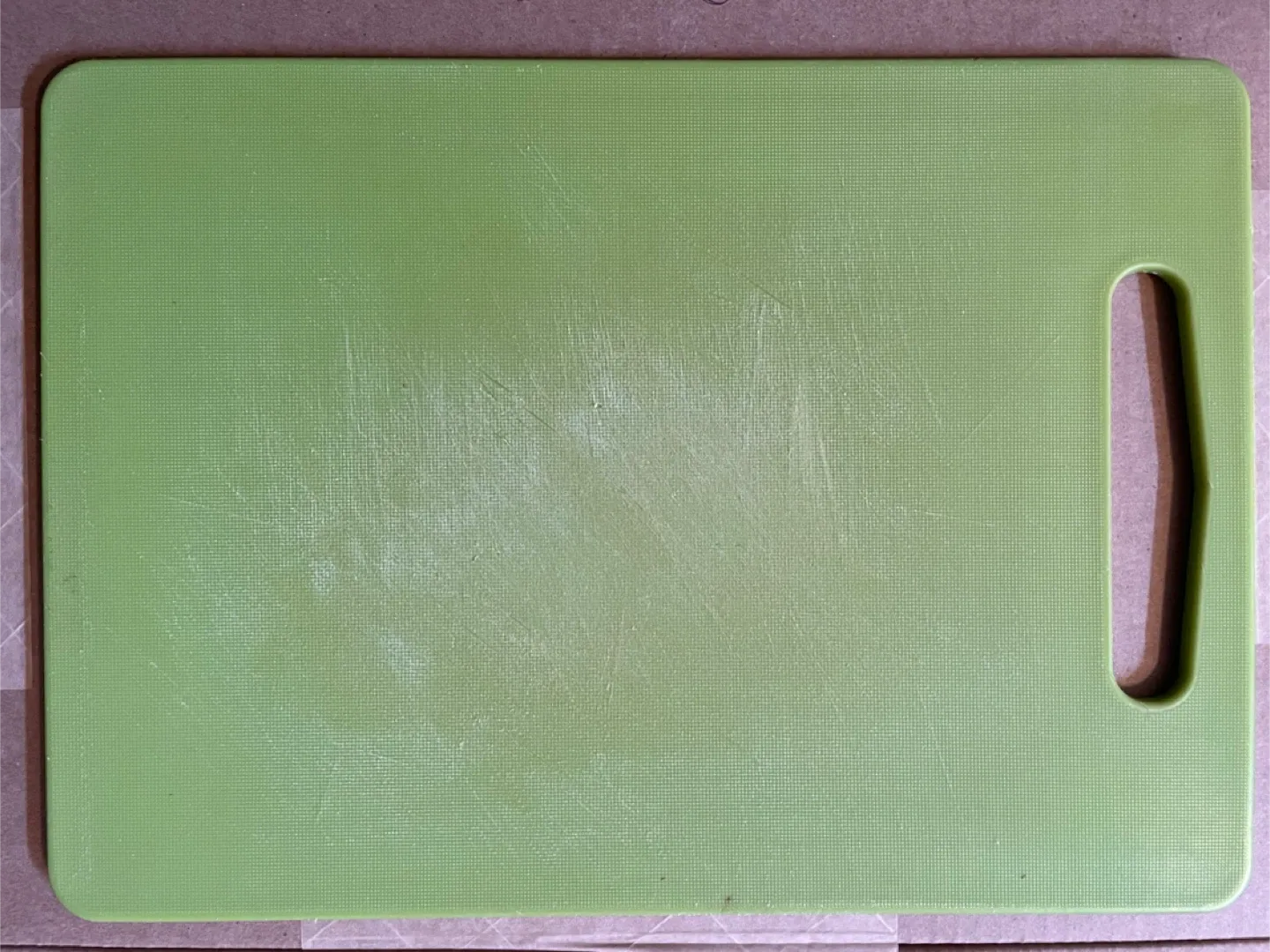 IKEA Green Cutting Board