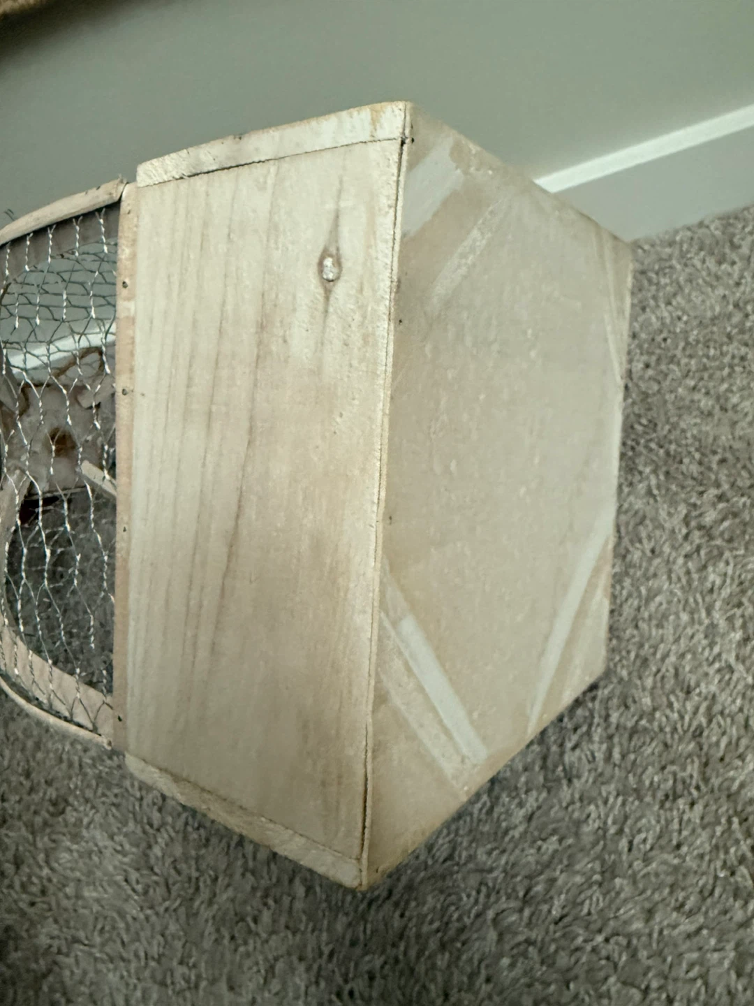 🥕Decorative Wooden Cage Decor - photo 5