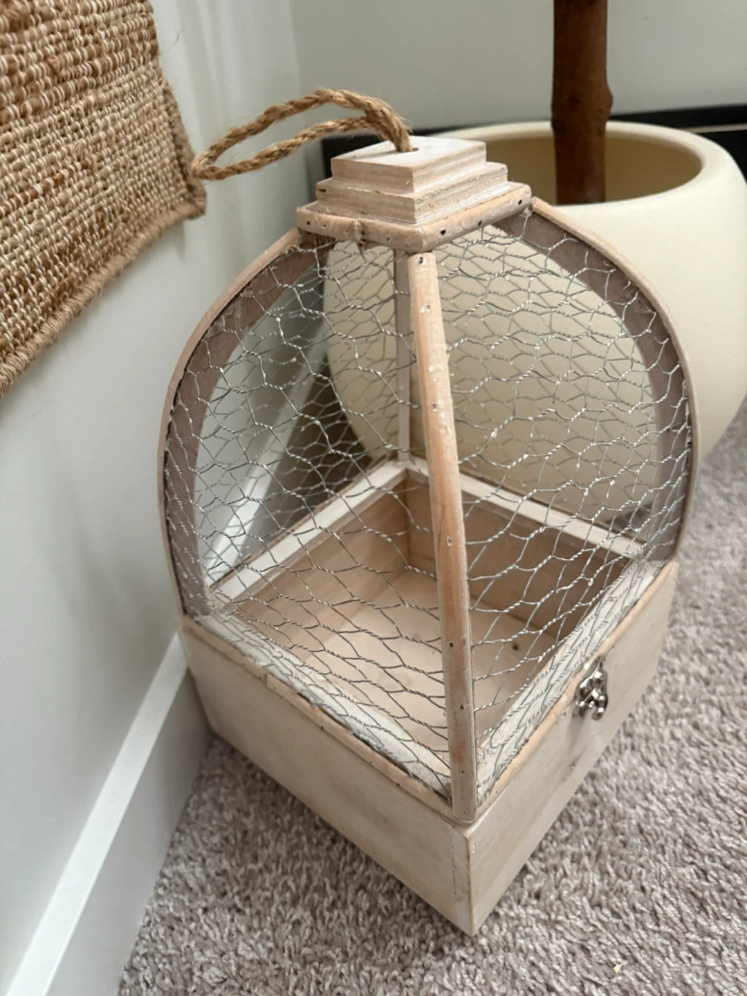 🥕Decorative Wooden Cage Decor - photo 2