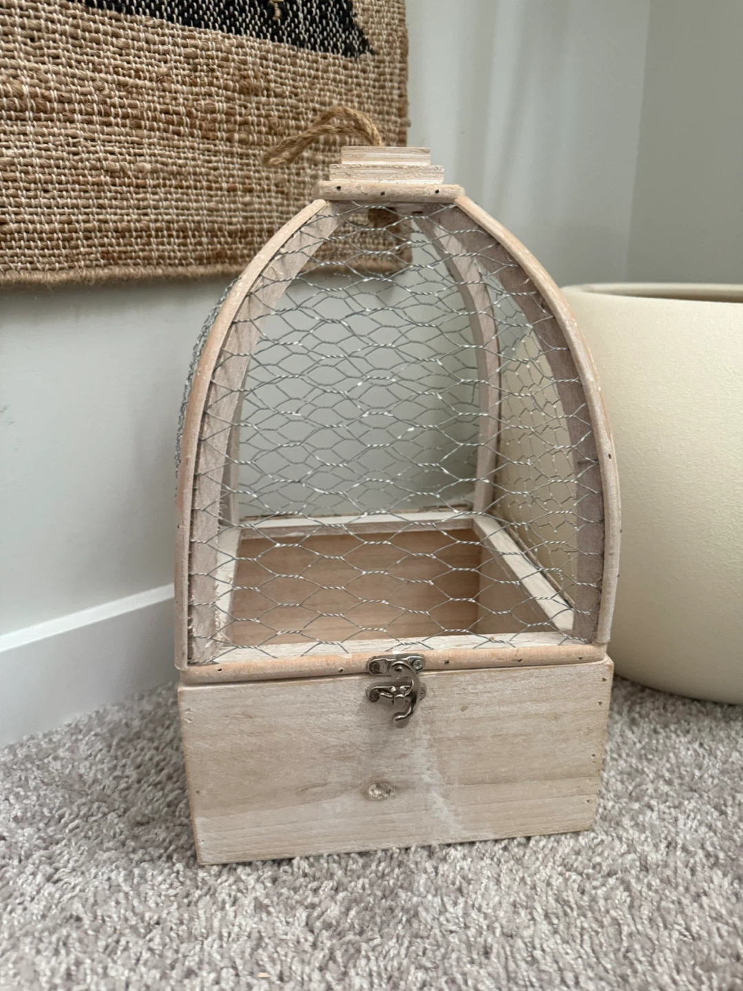 🥕Decorative Wooden Cage Decor
