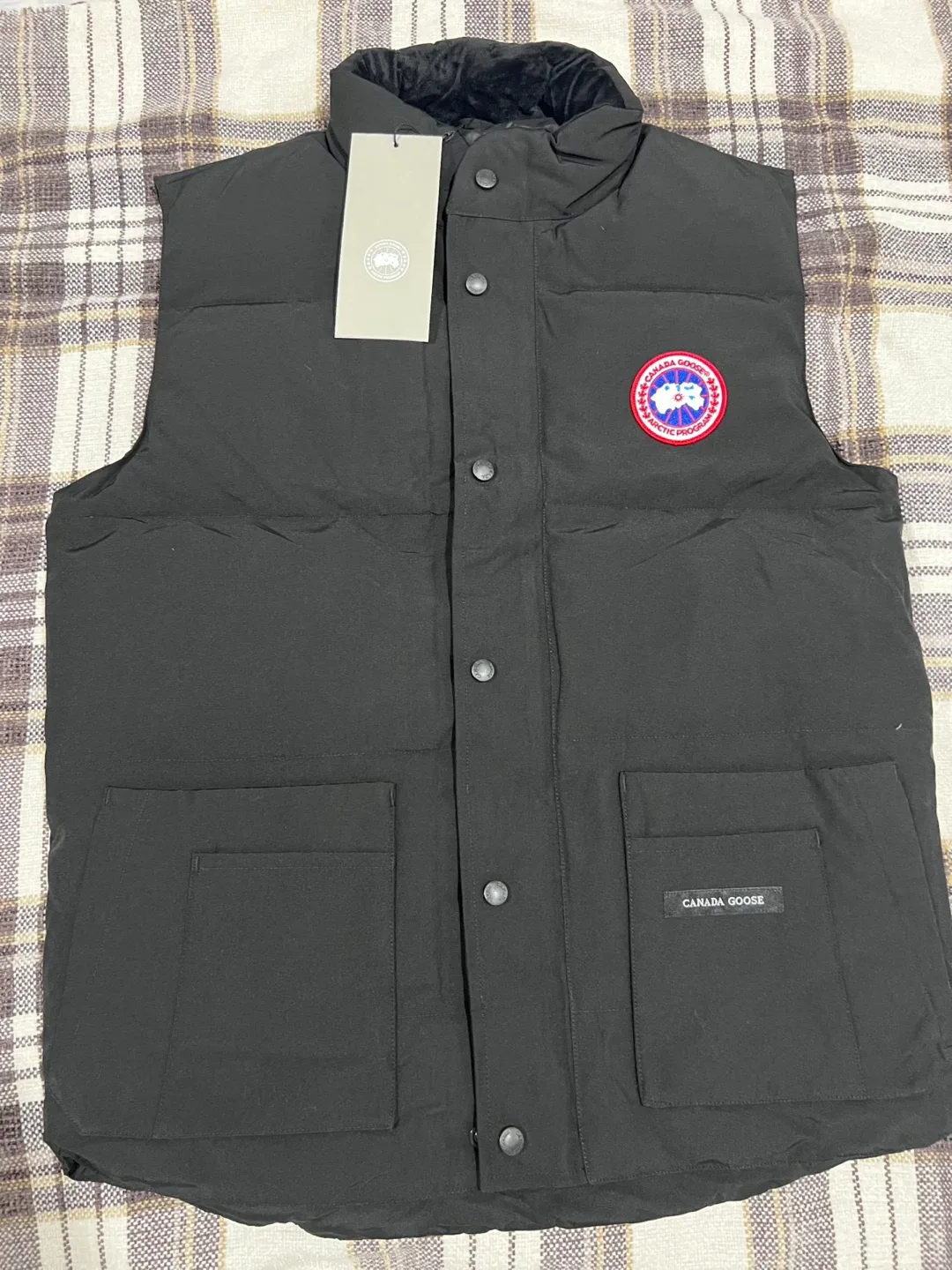 Black Goode Vest size M thumbnail