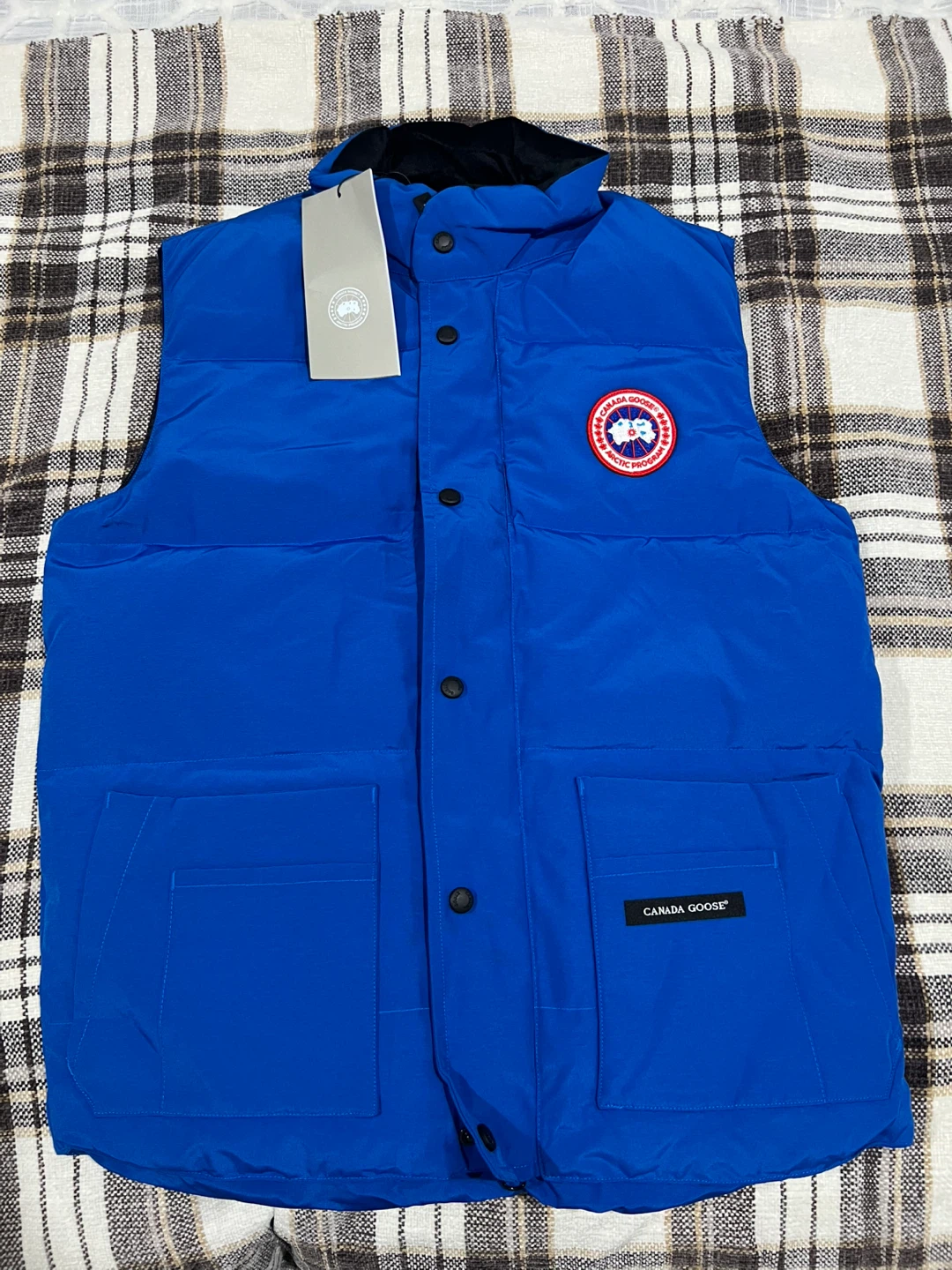 Blue Goose Vest size M