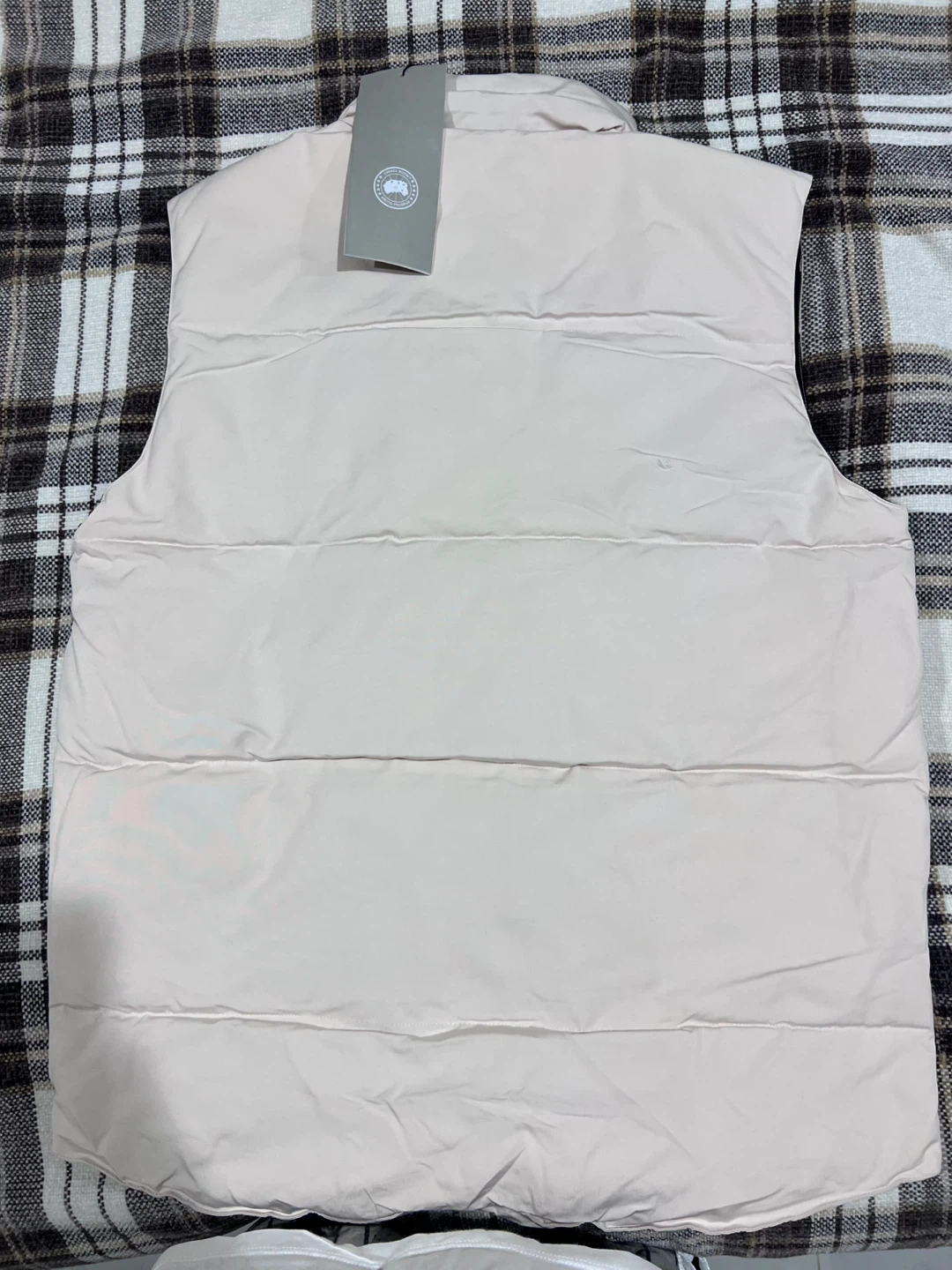 White Goose Vest Size M - photo 2
