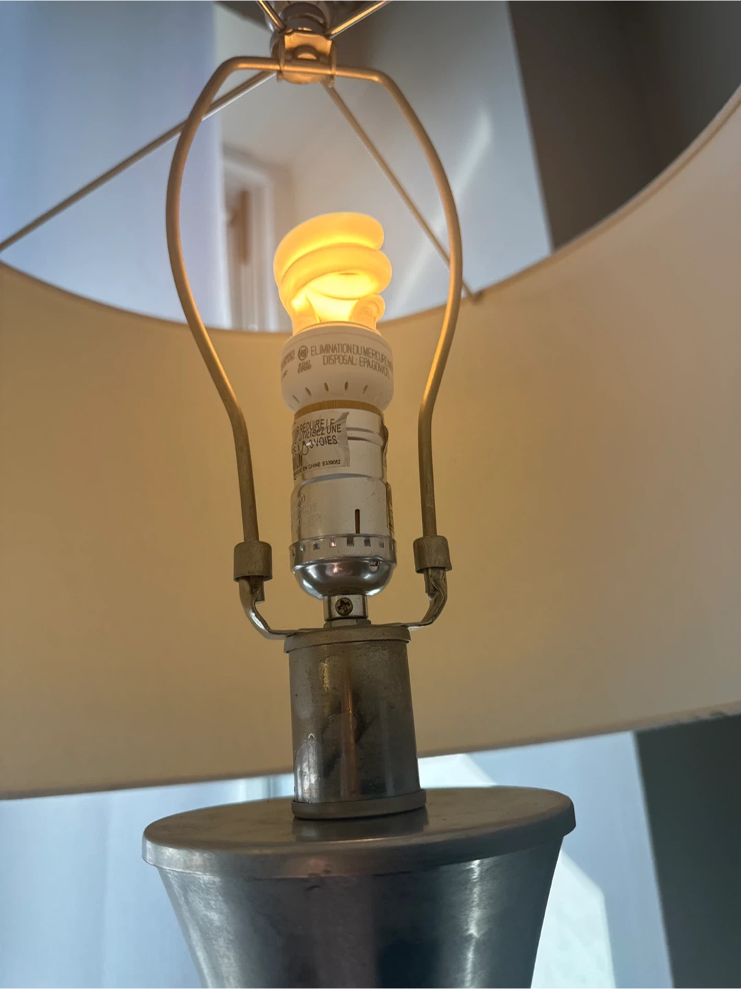 Floor Lamp - Gray Shade - photo 4