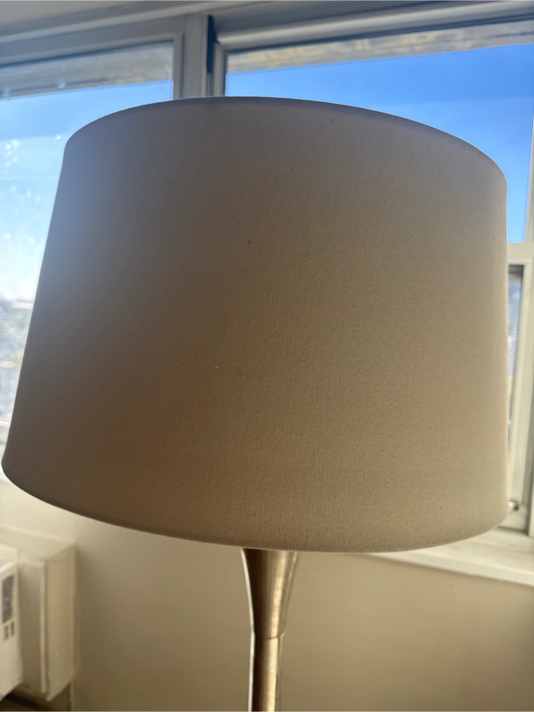 Floor Lamp - Gray Shade - photo 2