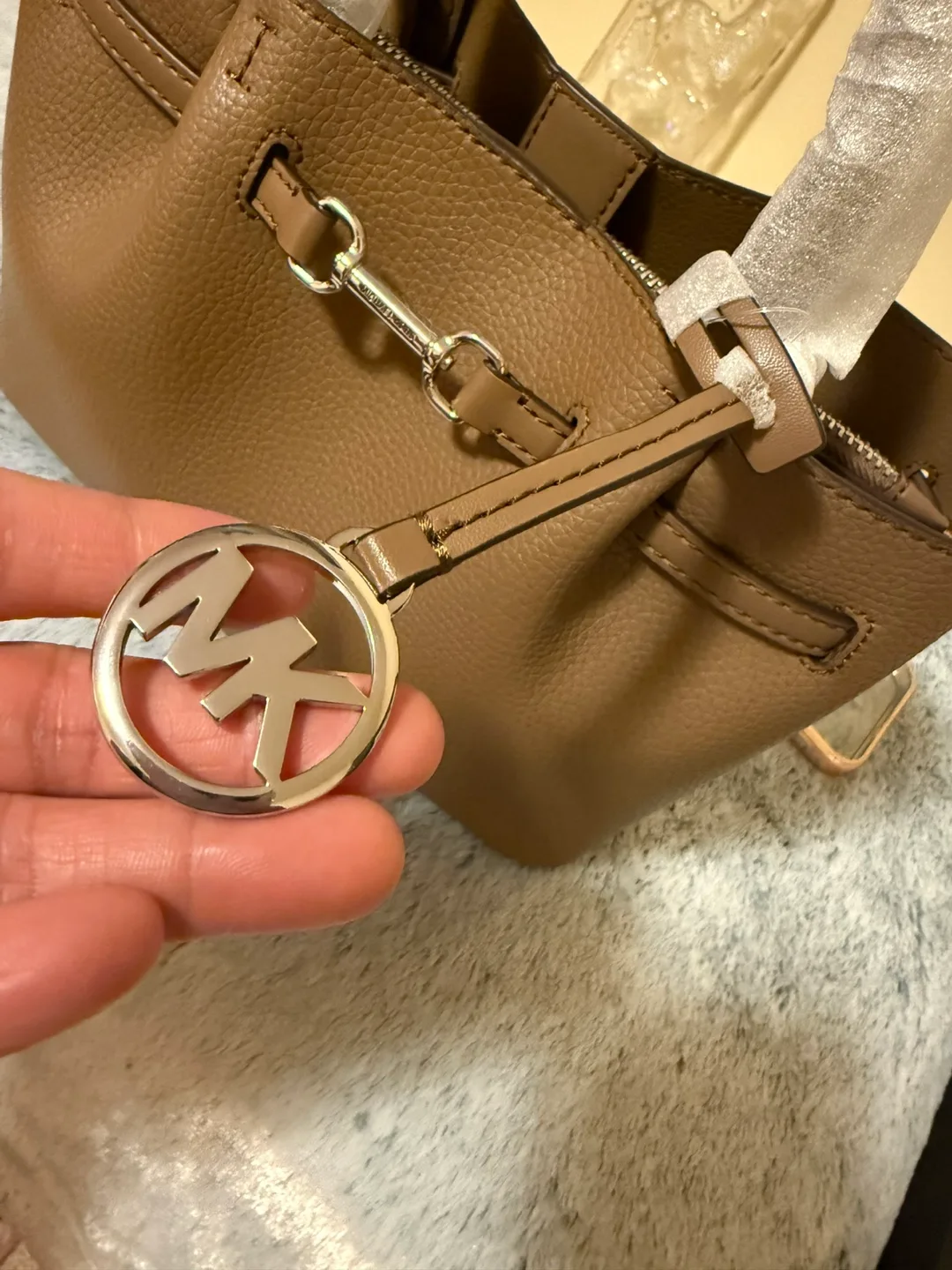 Michael Kors Small Bag - Brown image indicator(2)