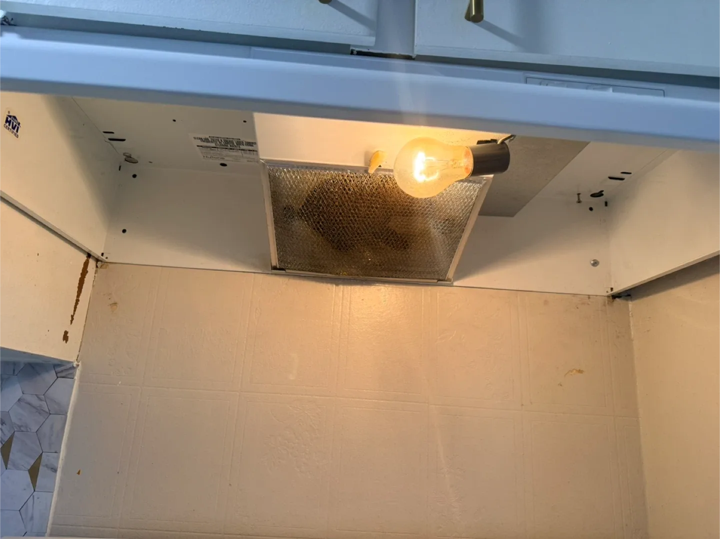 NuTone Range Hood image indicator(2)