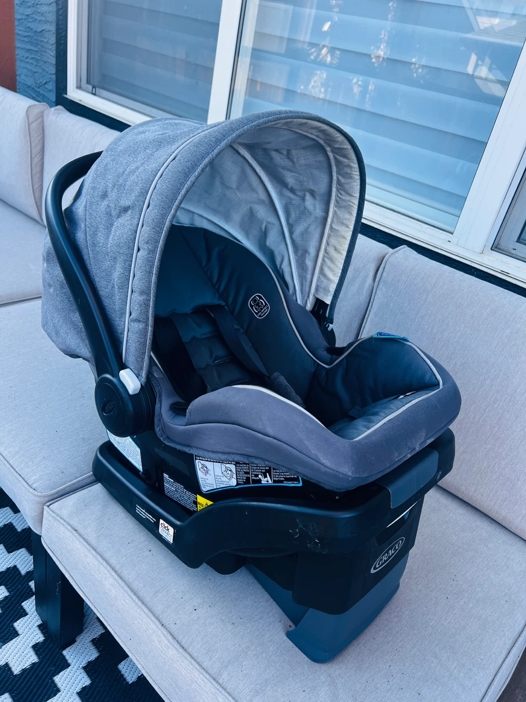 Graco Baby Stroller & Car Seat Combo