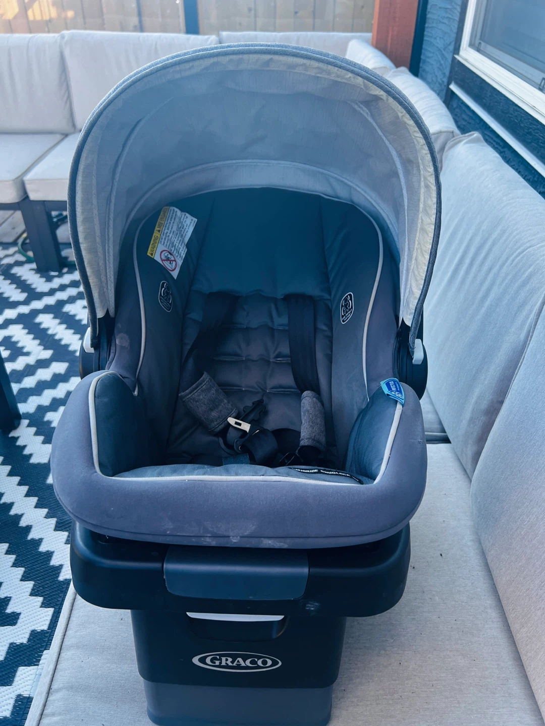Graco Baby Stroller & Car Seat Combo - photo 2