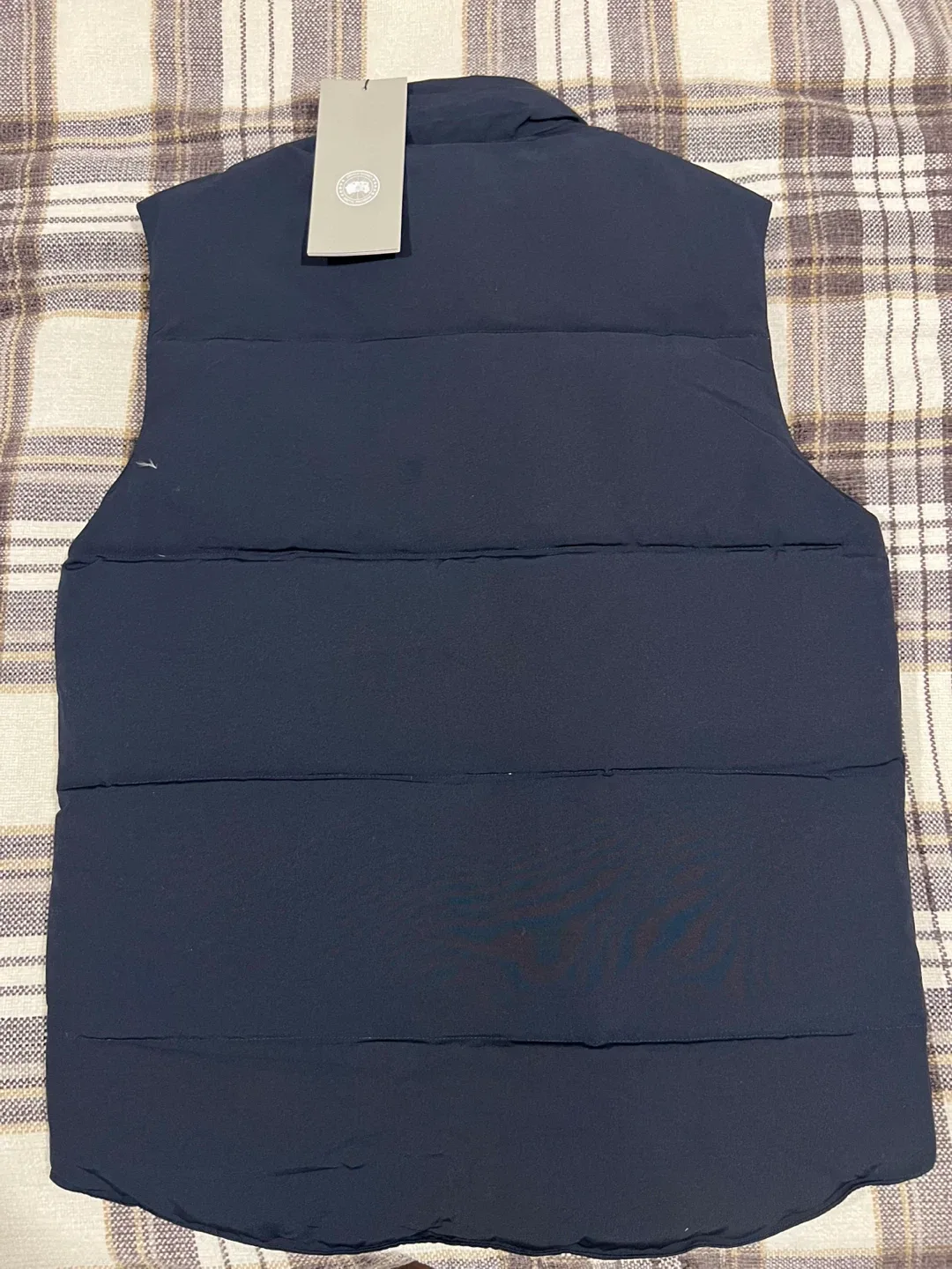 Dark Blue Goose  Vest Size M image indicator(2)