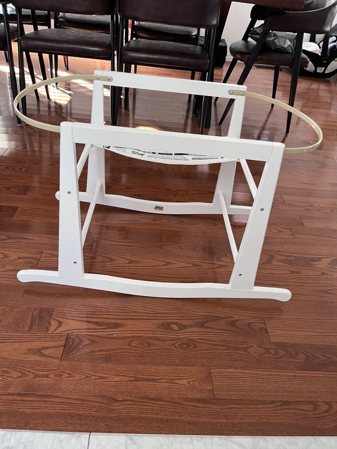 Jolly Jumper Rocking Bassinet Stand image indicator(2)