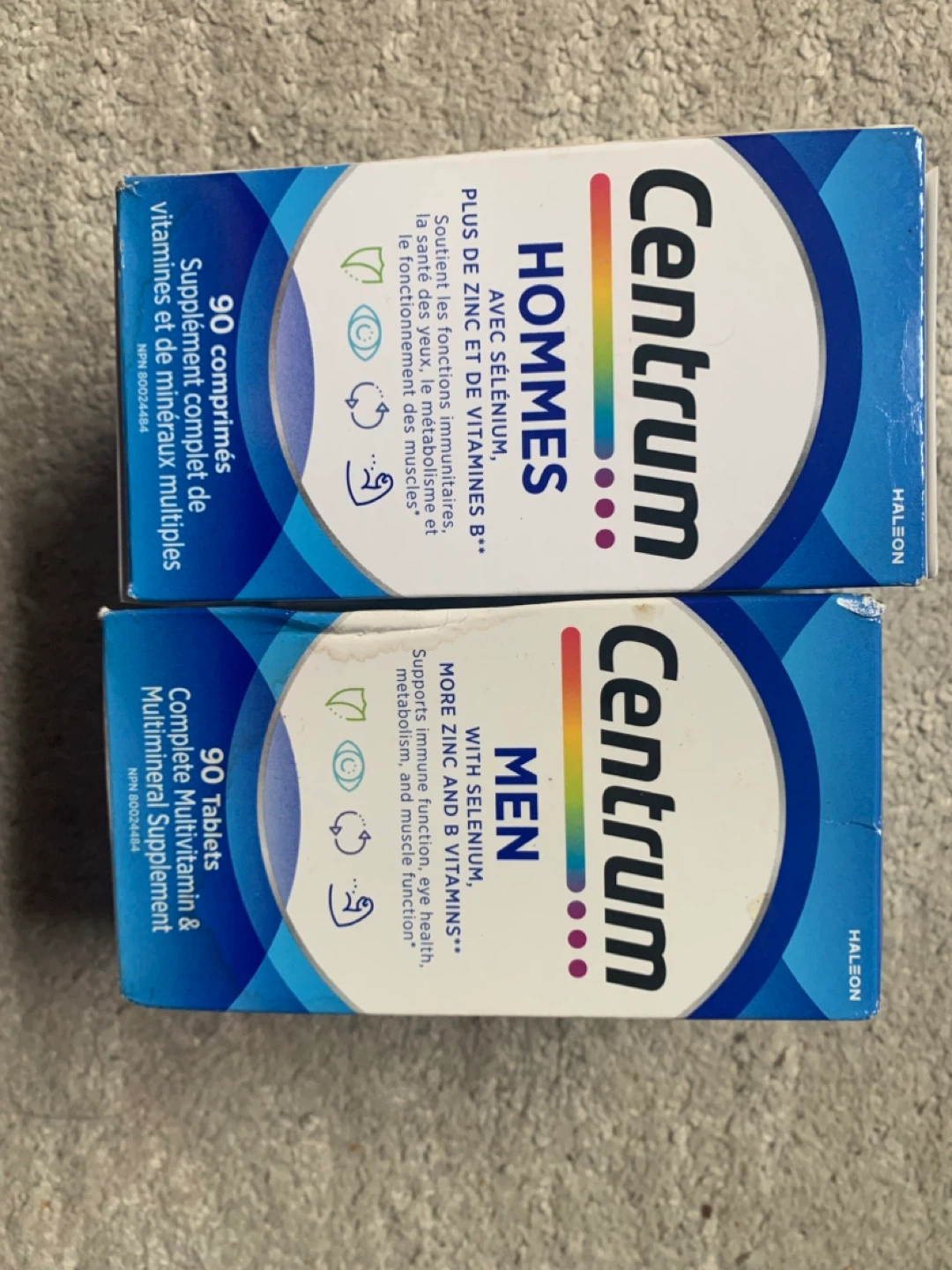 Centrum Men Multivitamin, 90 Tablets