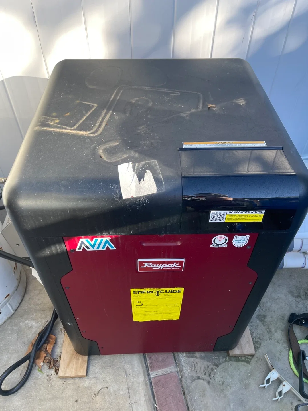 Raypak P-R266A-EP-C Pool Heater Make an offer thumbnail