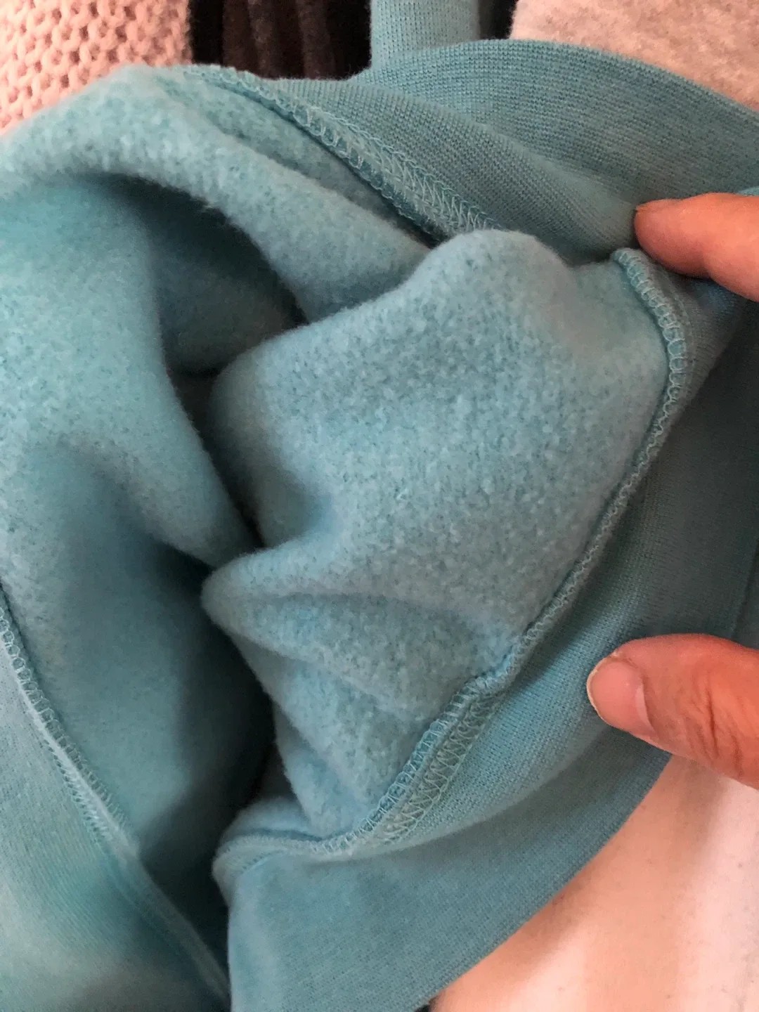 K&L Toronto Sweatshirt - Teal with Moose size M image indicator(5)