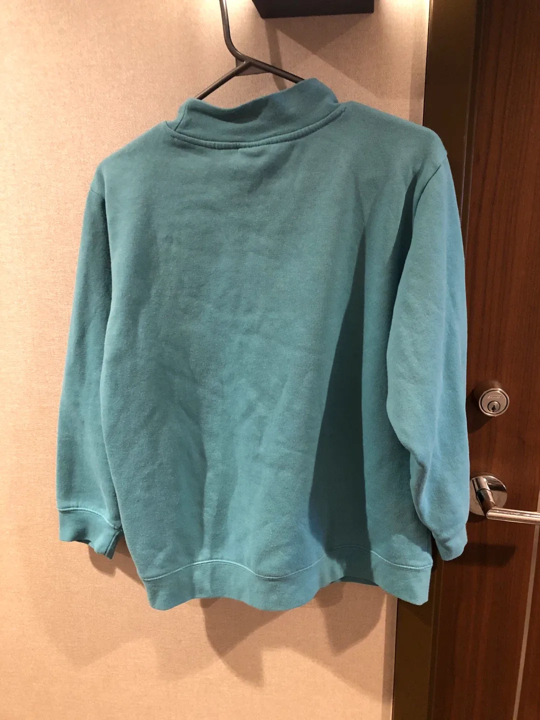 K&L Toronto Sweatshirt - Teal with Moose size M image indicator(4)