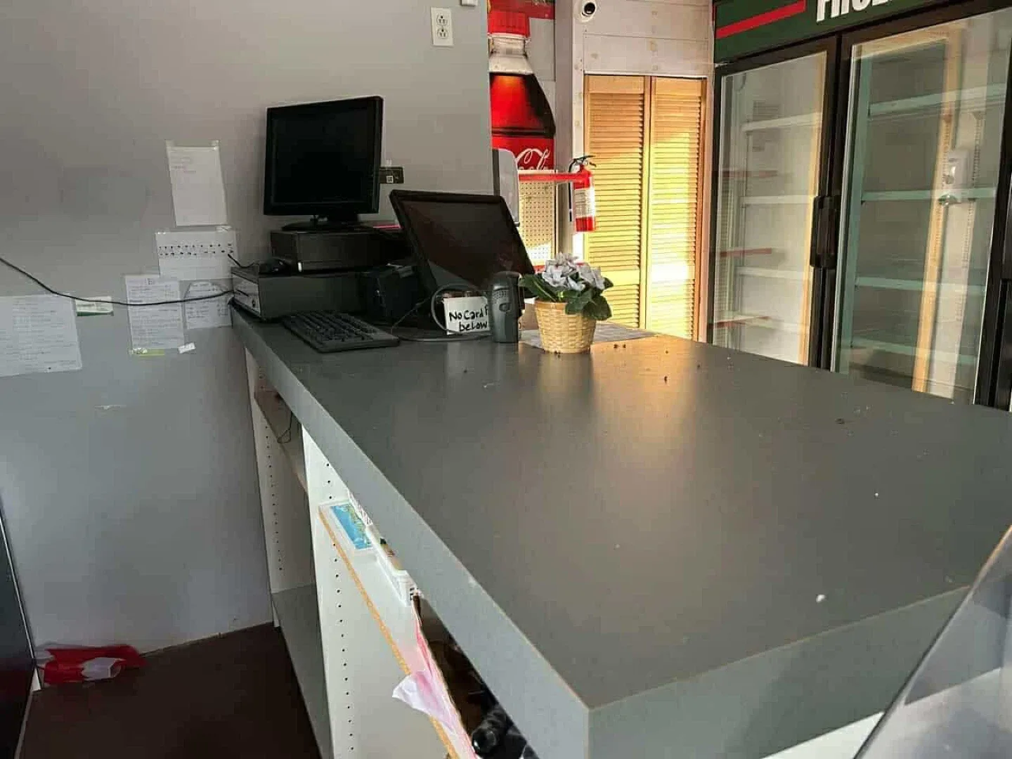 Candy counter table image indicator(2)