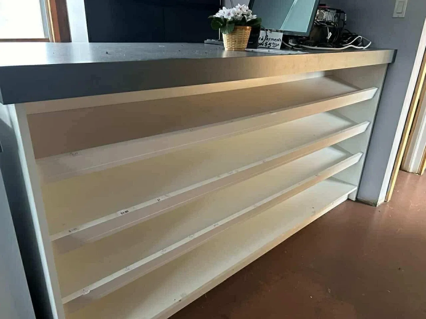 Candy counter table image indicator(3)