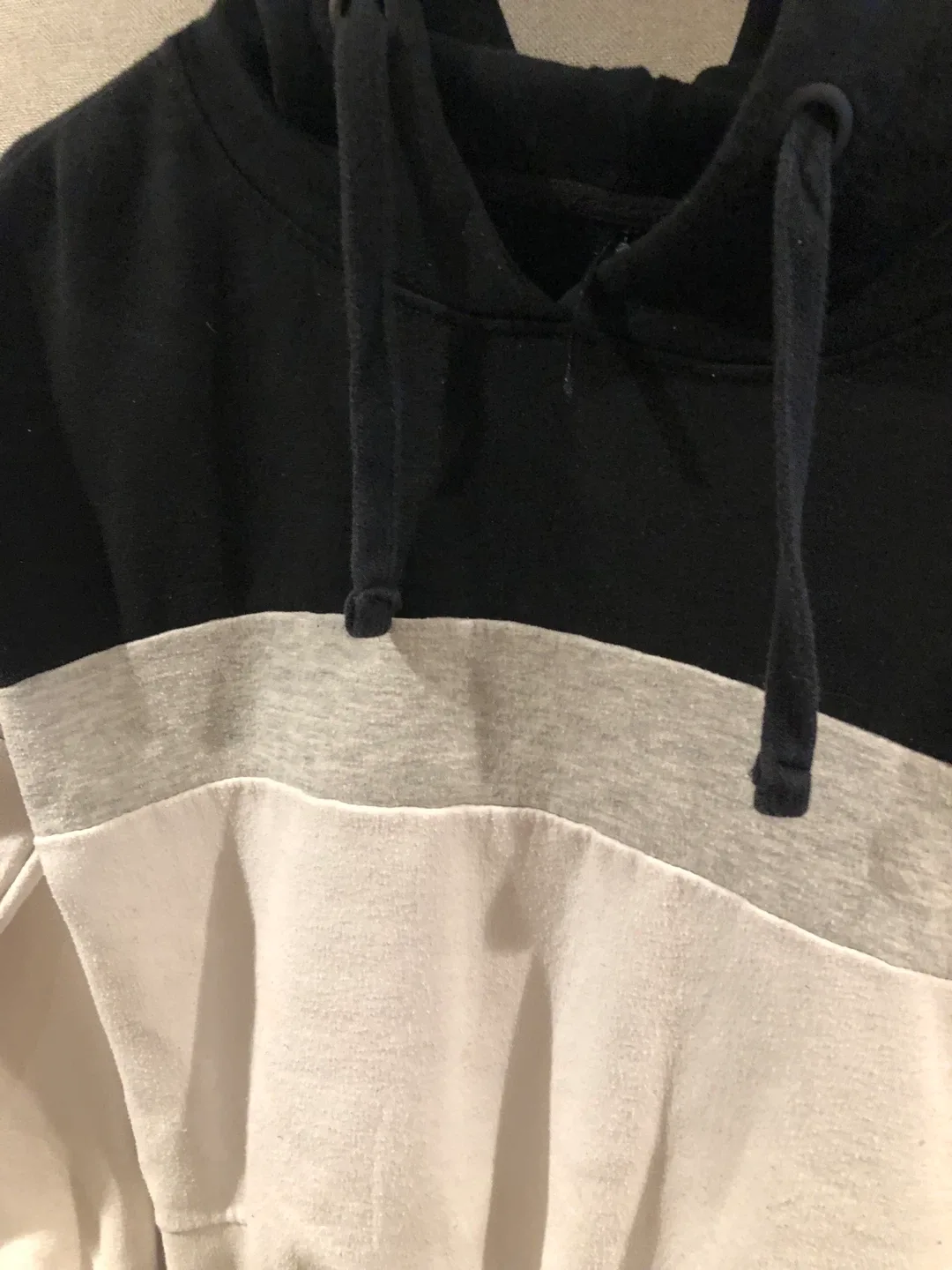 JO&CO Colour Block Hoodie size M image indicator(2)