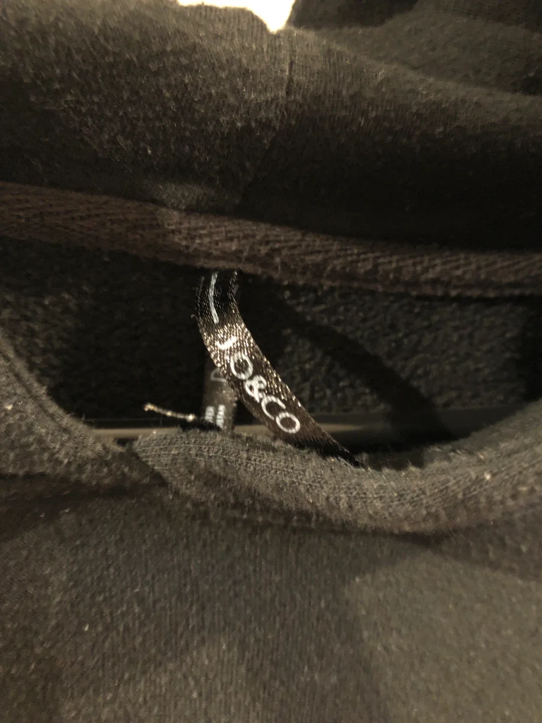 JO&CO Colour Block Hoodie size M image indicator(4)