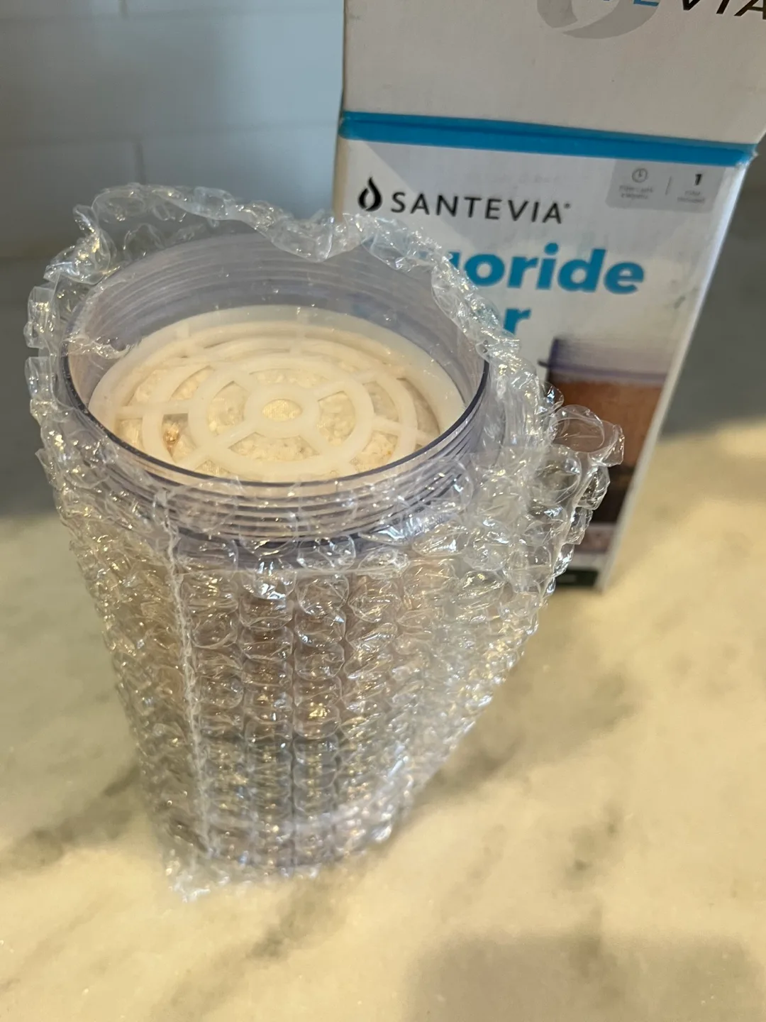 Santevia Fluoride Filter - Brand New in Box image indicator(4)