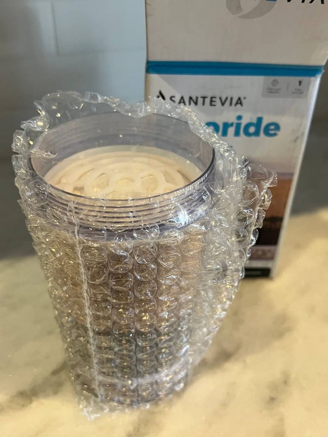 Santevia Fluoride Filter - Brand New in Box image indicator(5)