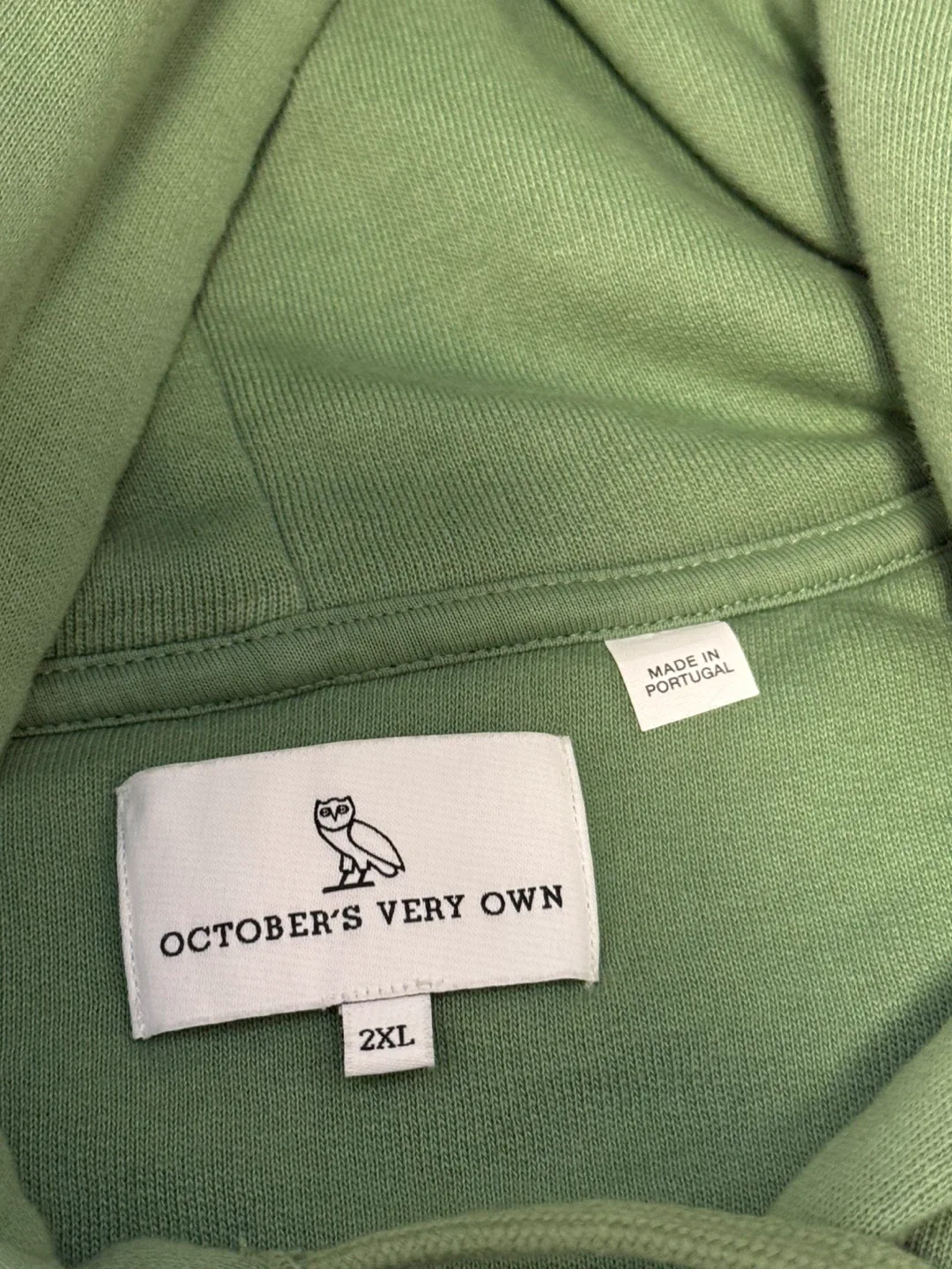 OVO (October's Very Own) Hoodie - 2XL - Green image indicator(3)