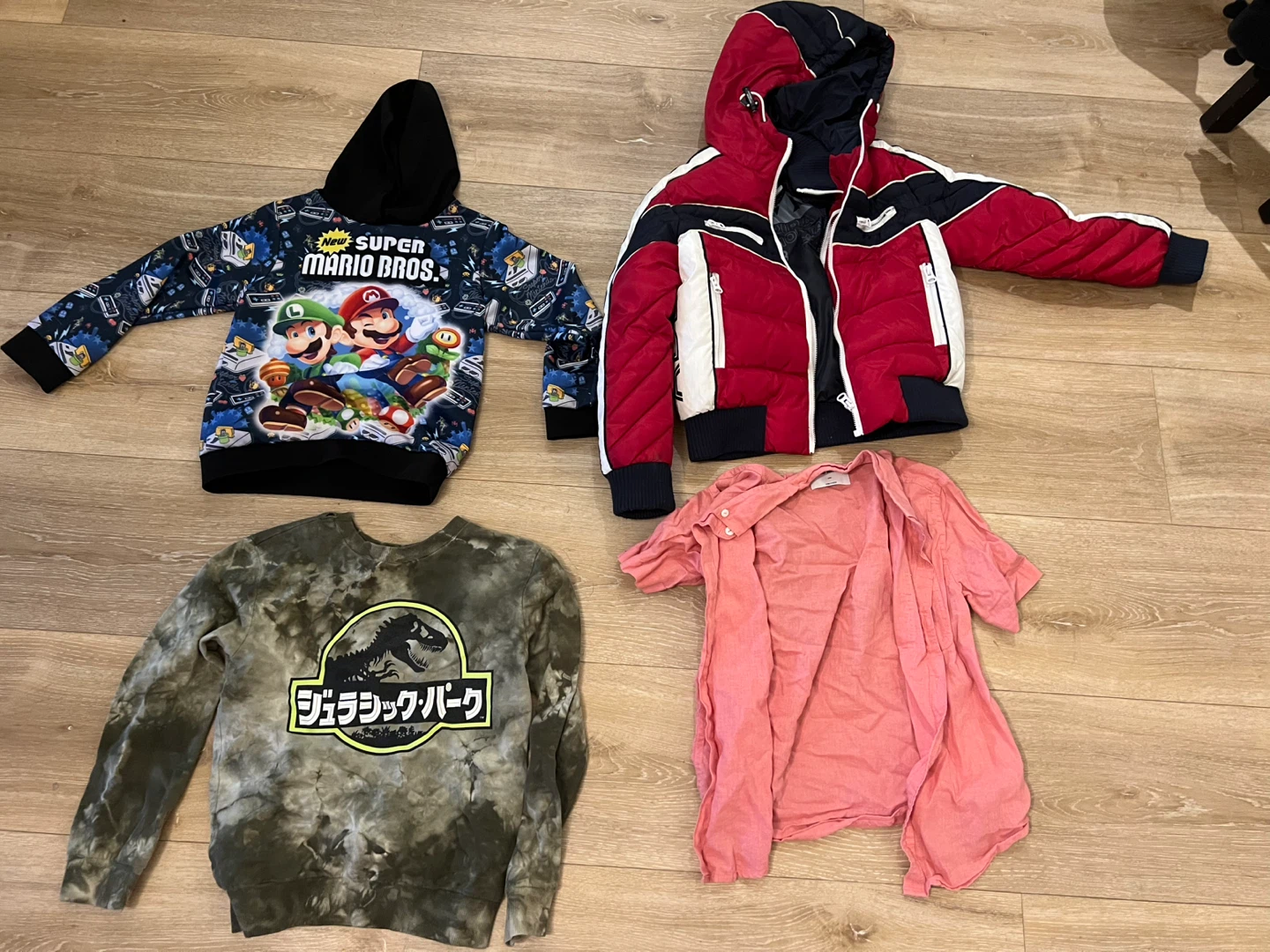 Boys clothes