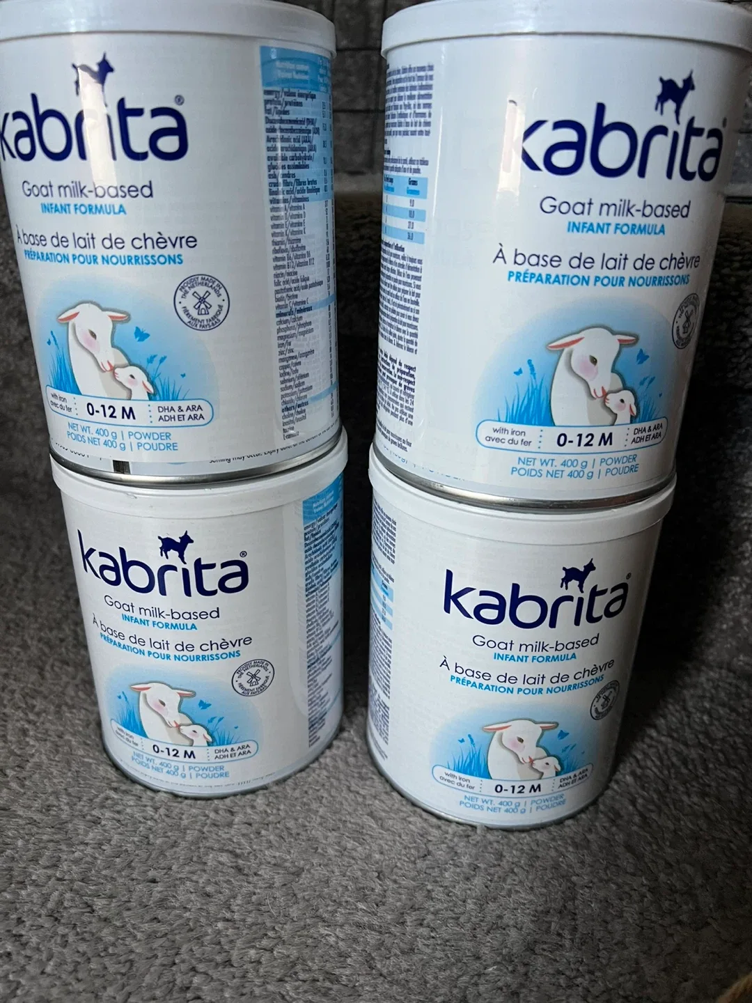 Kabrita Goat Milk-Based Infant Formula (0-12M) image indicator(2)
