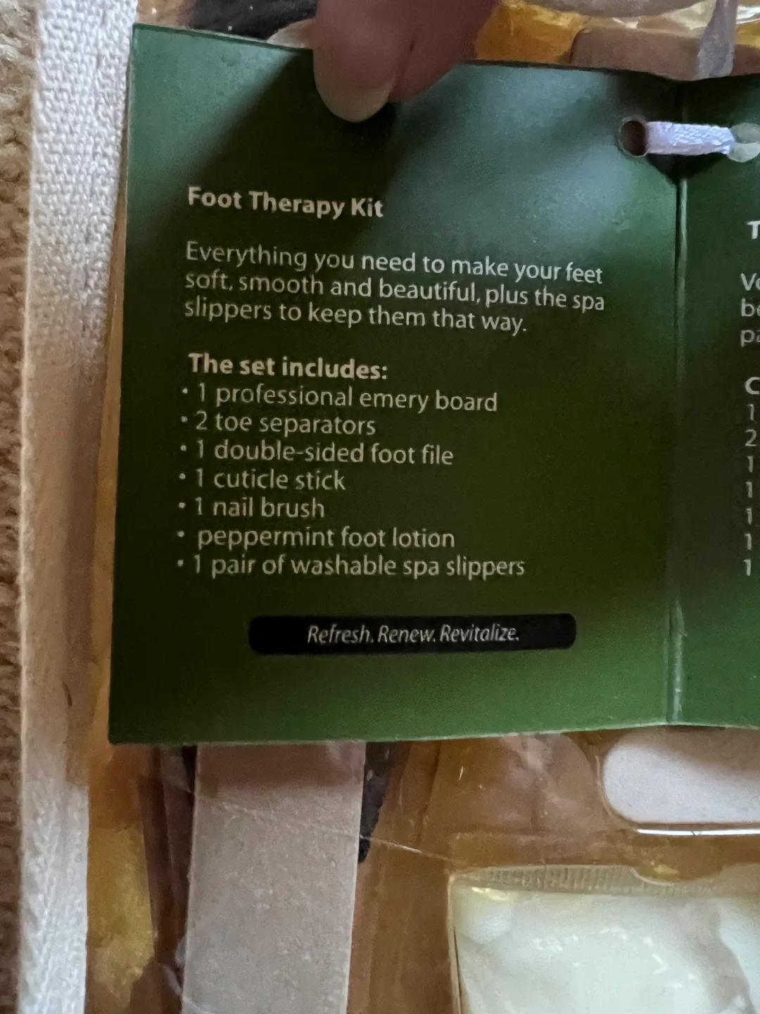 Urban Spa Foot Therapy Kit (New) 🥕 image indicator(2)