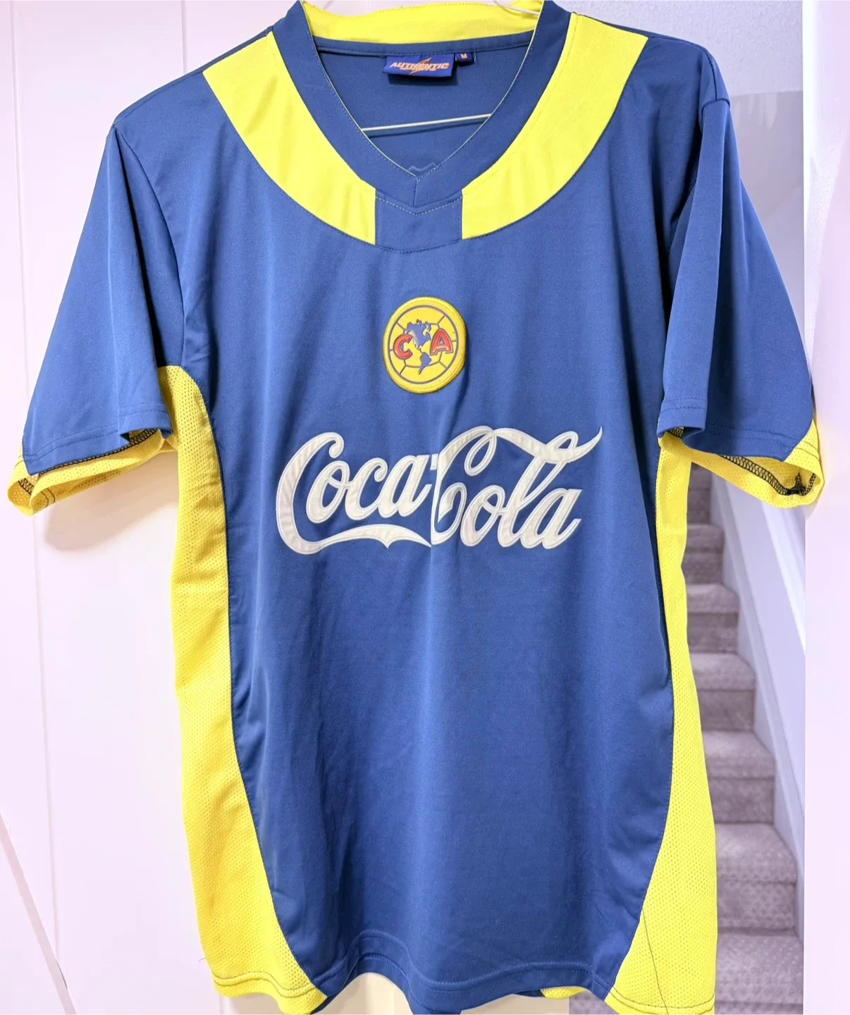Authentic Corona Coca-Cola Soccer Jersey - Size M image indicator(2)