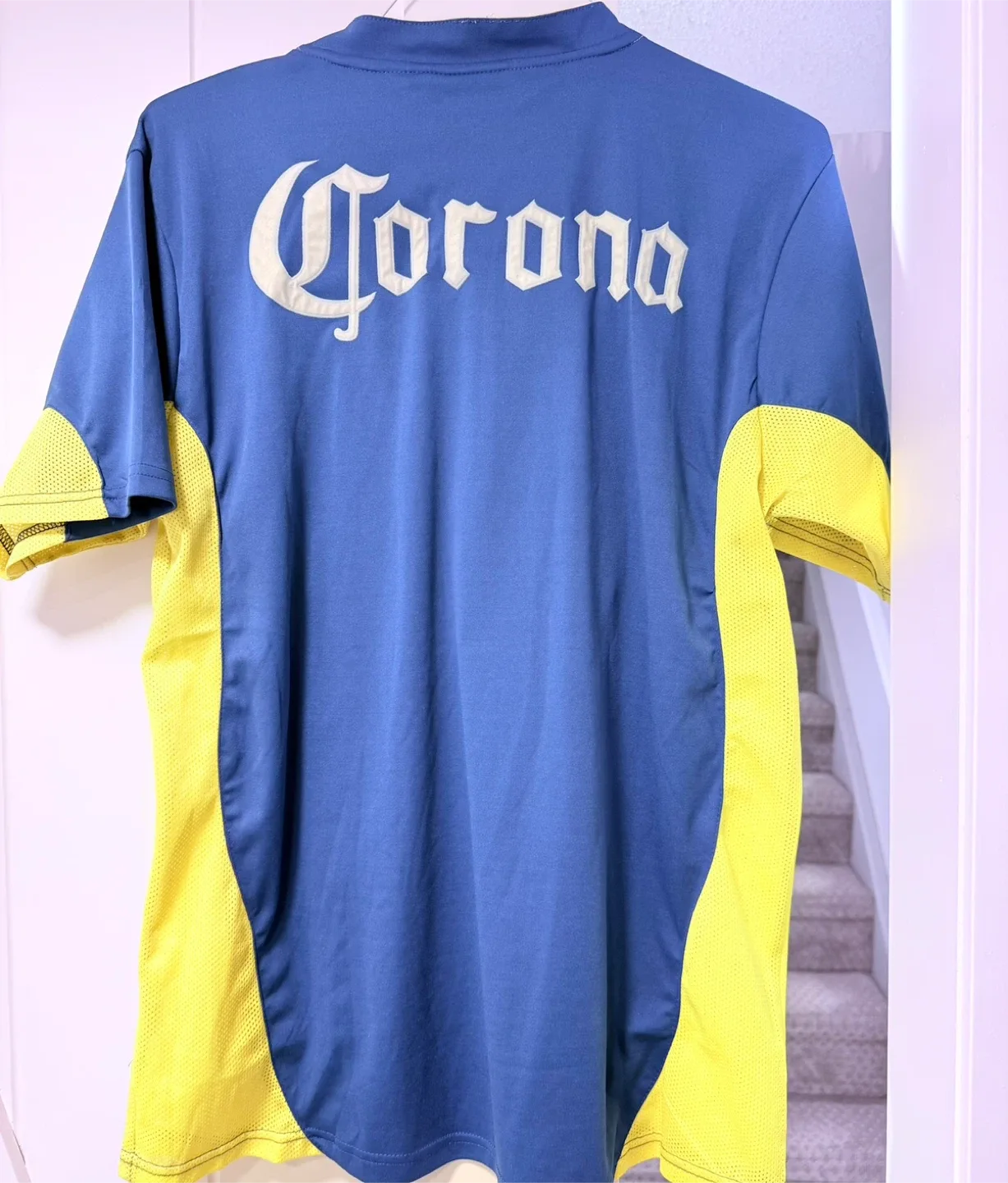 Authentic Corona Coca-Cola Soccer Jersey - Size M image indicator(3)