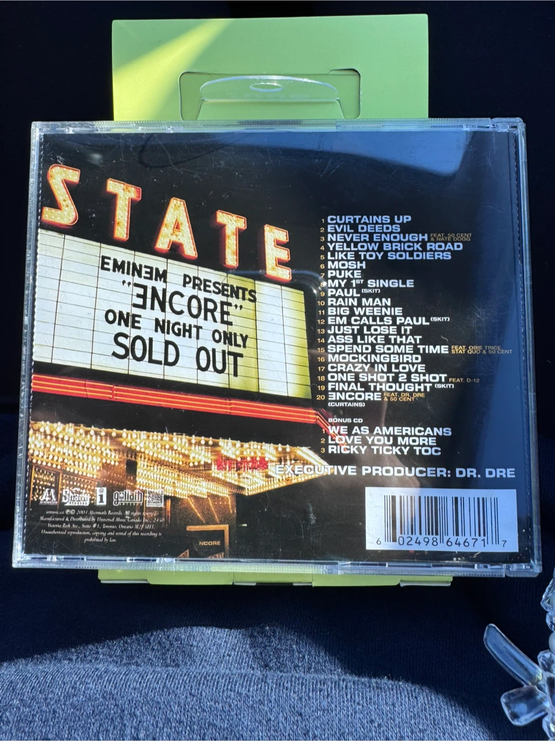 Eminem - Encore CD - photo 2
