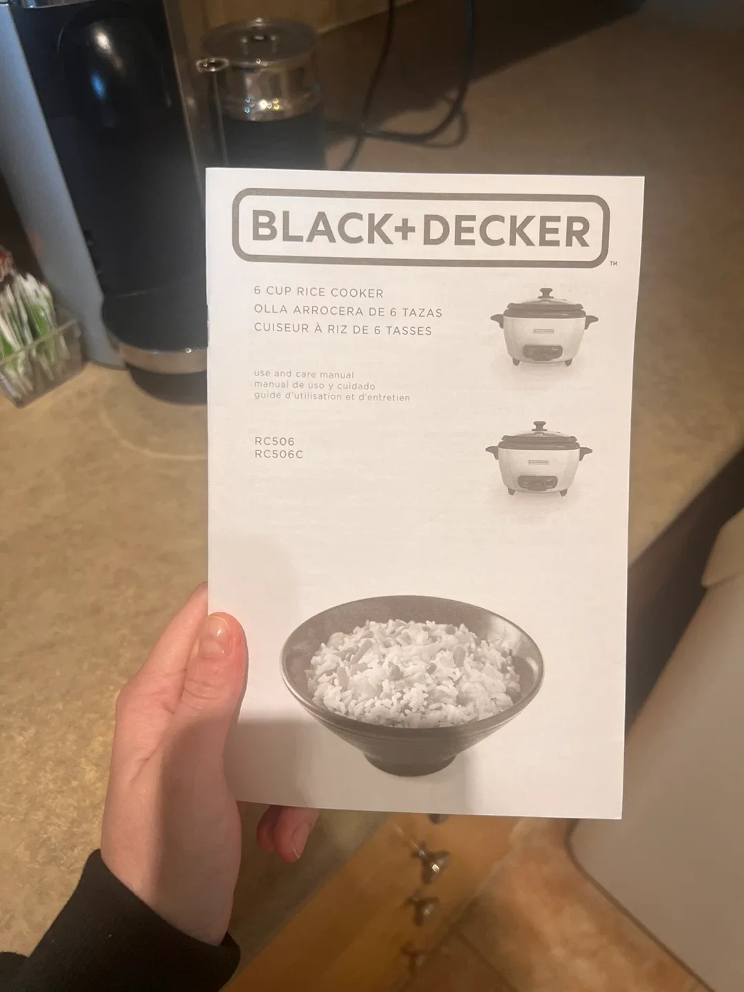 Black+Decker Rice Cooker image indicator(8)