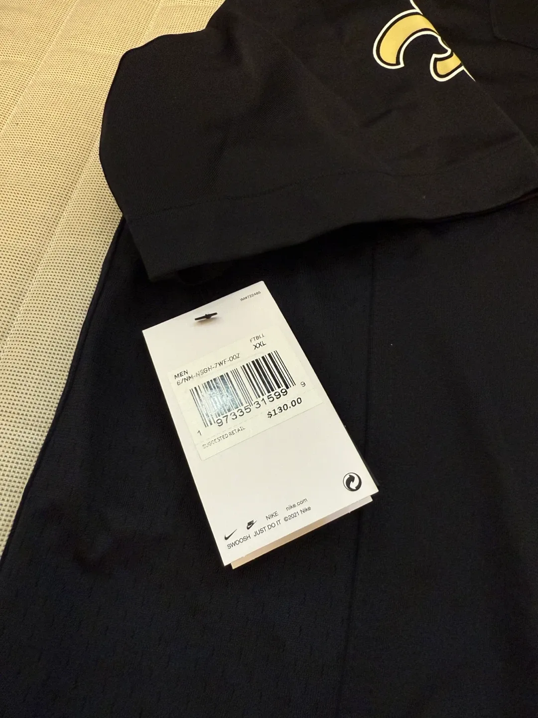 Nike NFL Saints Carr #4 Jersey - XXL image indicator(4)